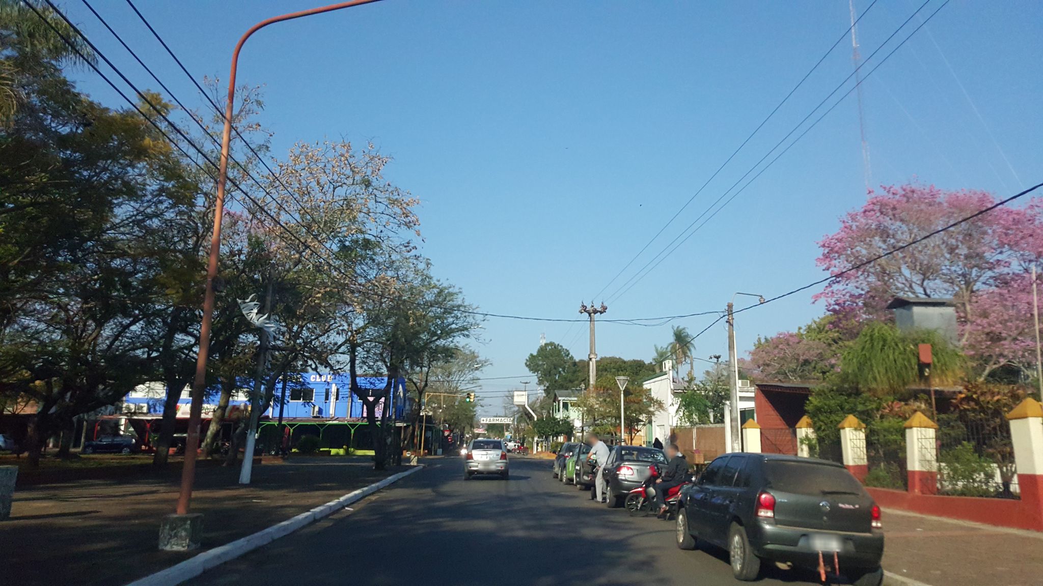 Street view of Ituzaingó