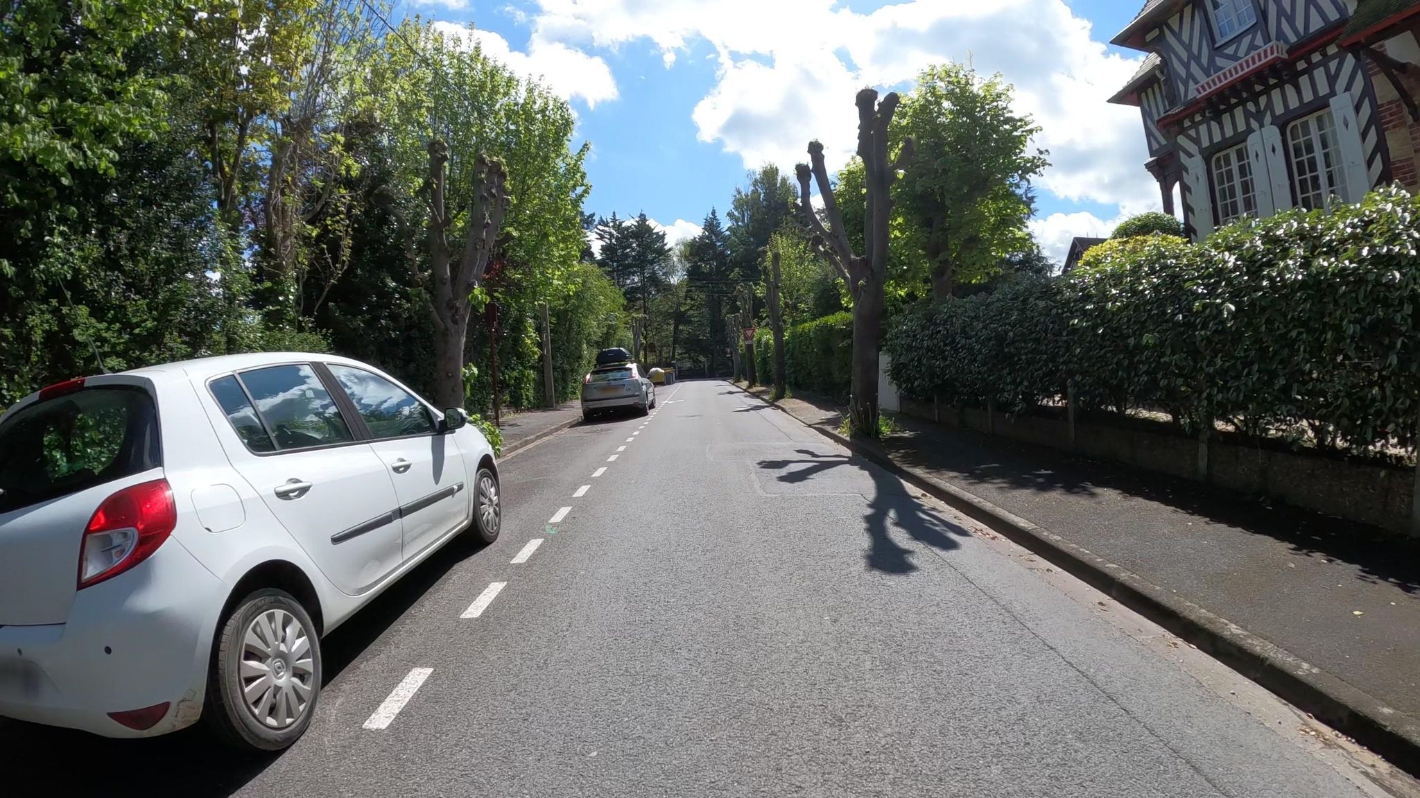 Street view of Houlgate