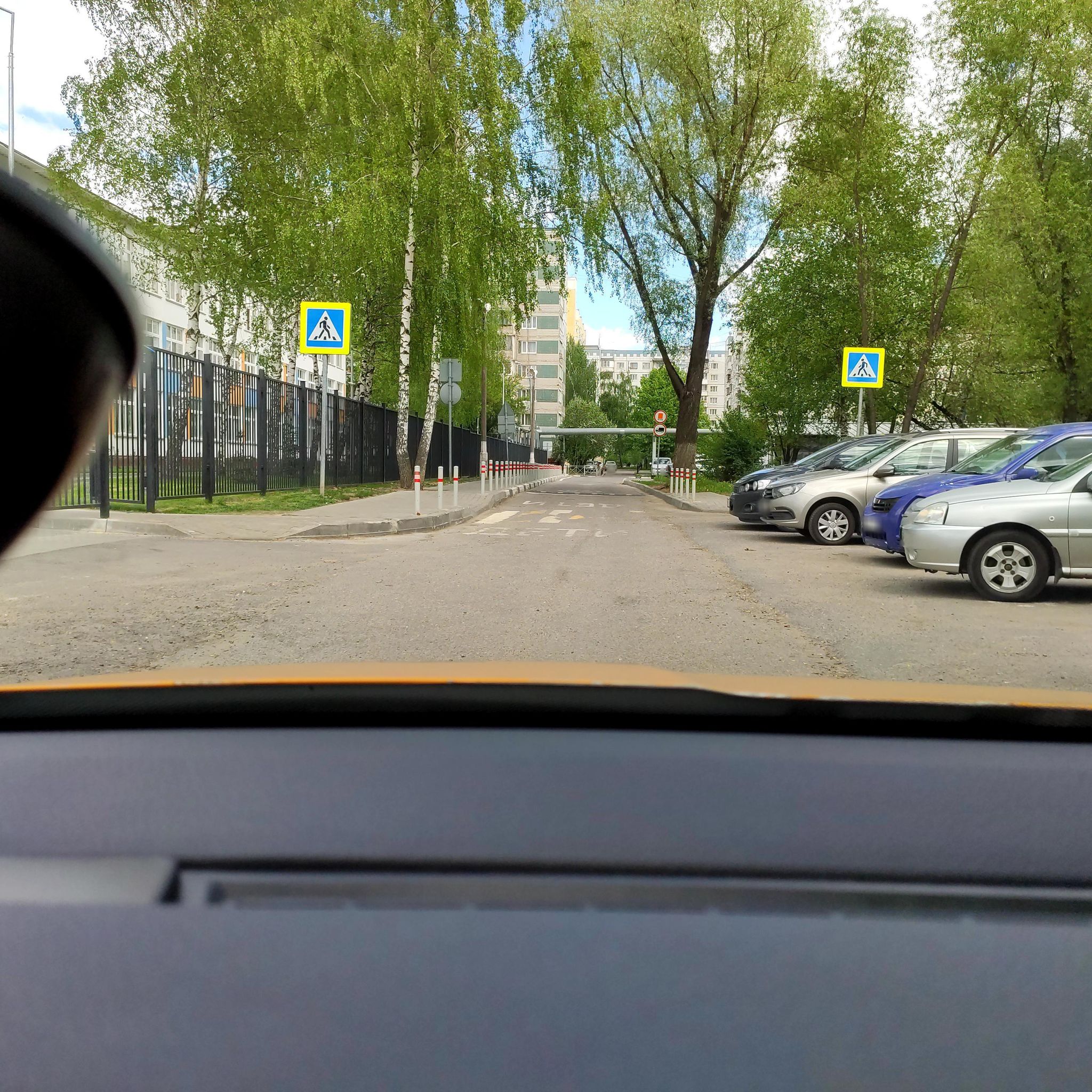 Street view of Novopodrezkovo