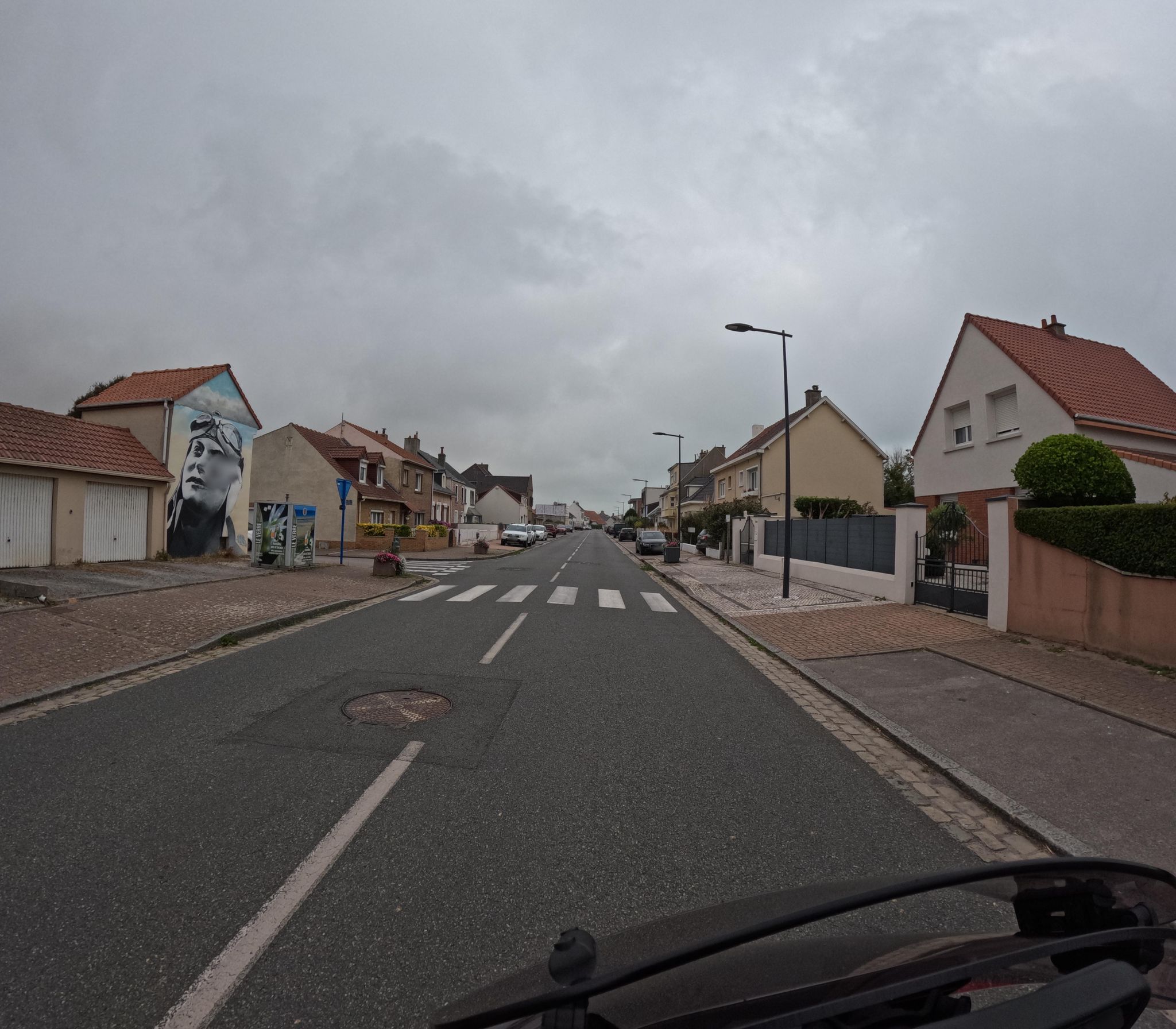 Street view of Sangatte