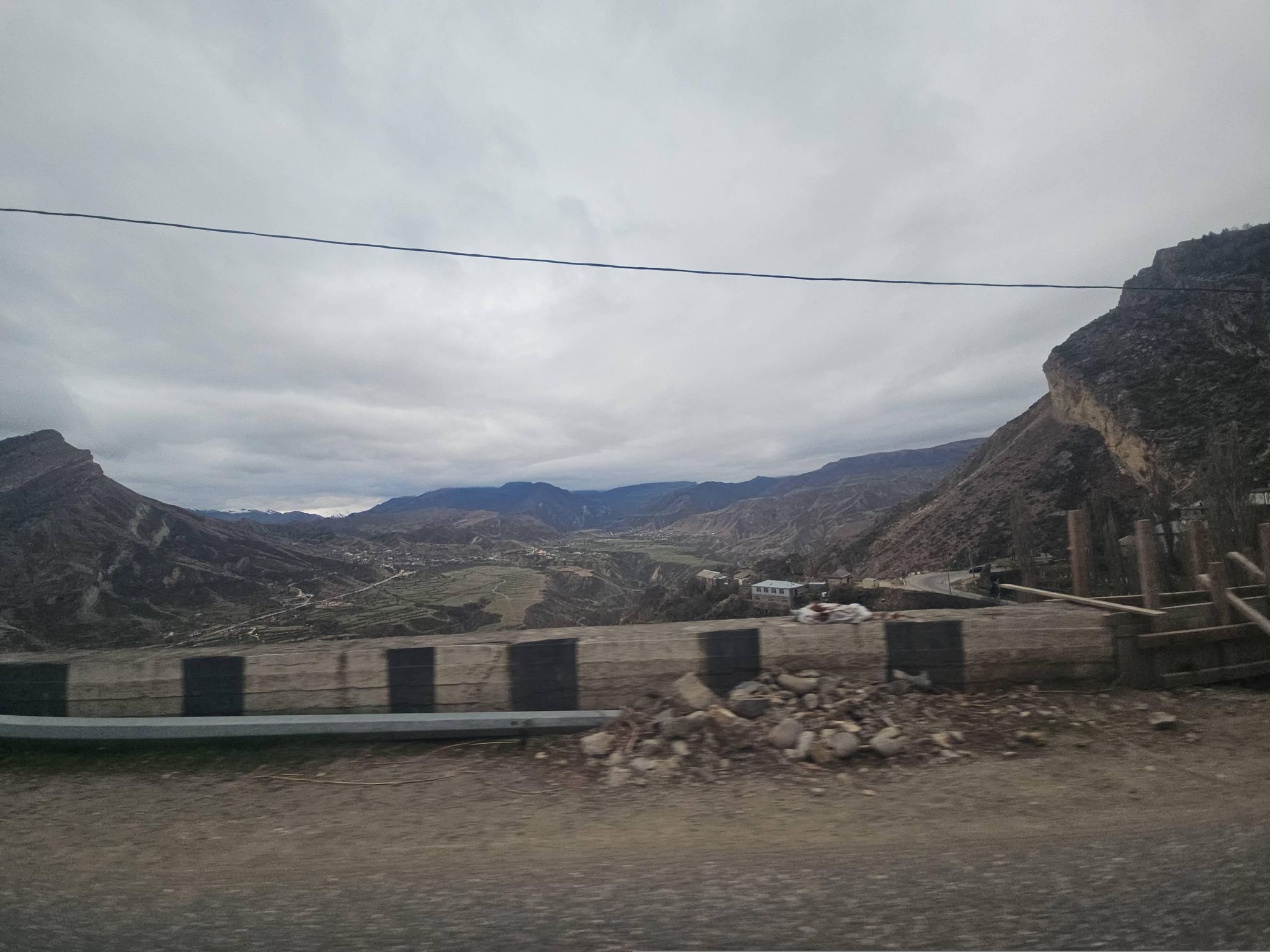 Street view of Gunib