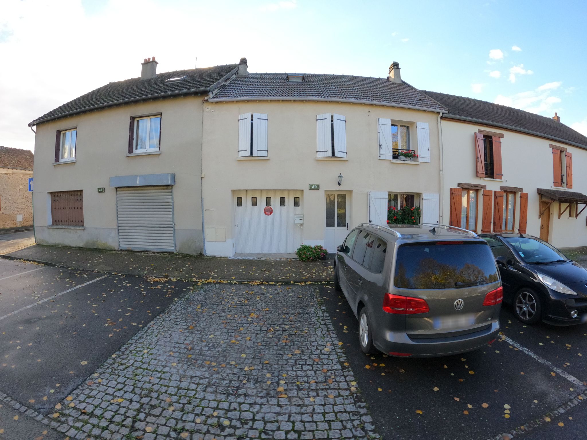 Street view of Bailly-Romainvilliers