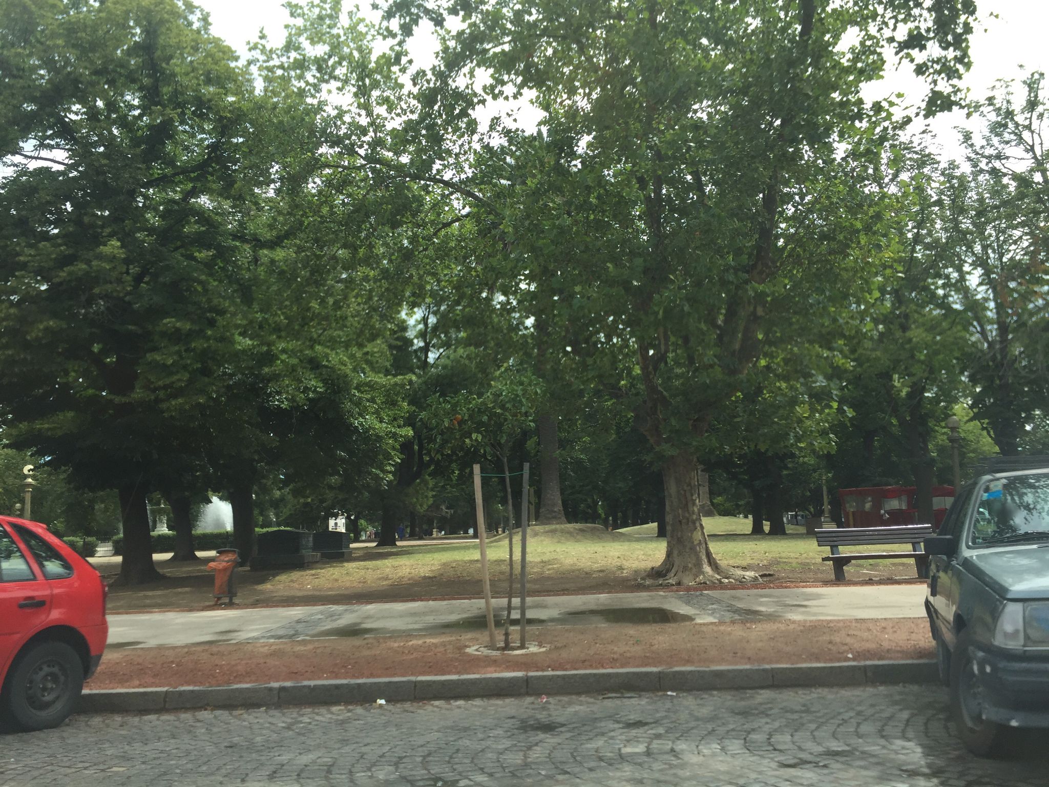 Street view of Tandil