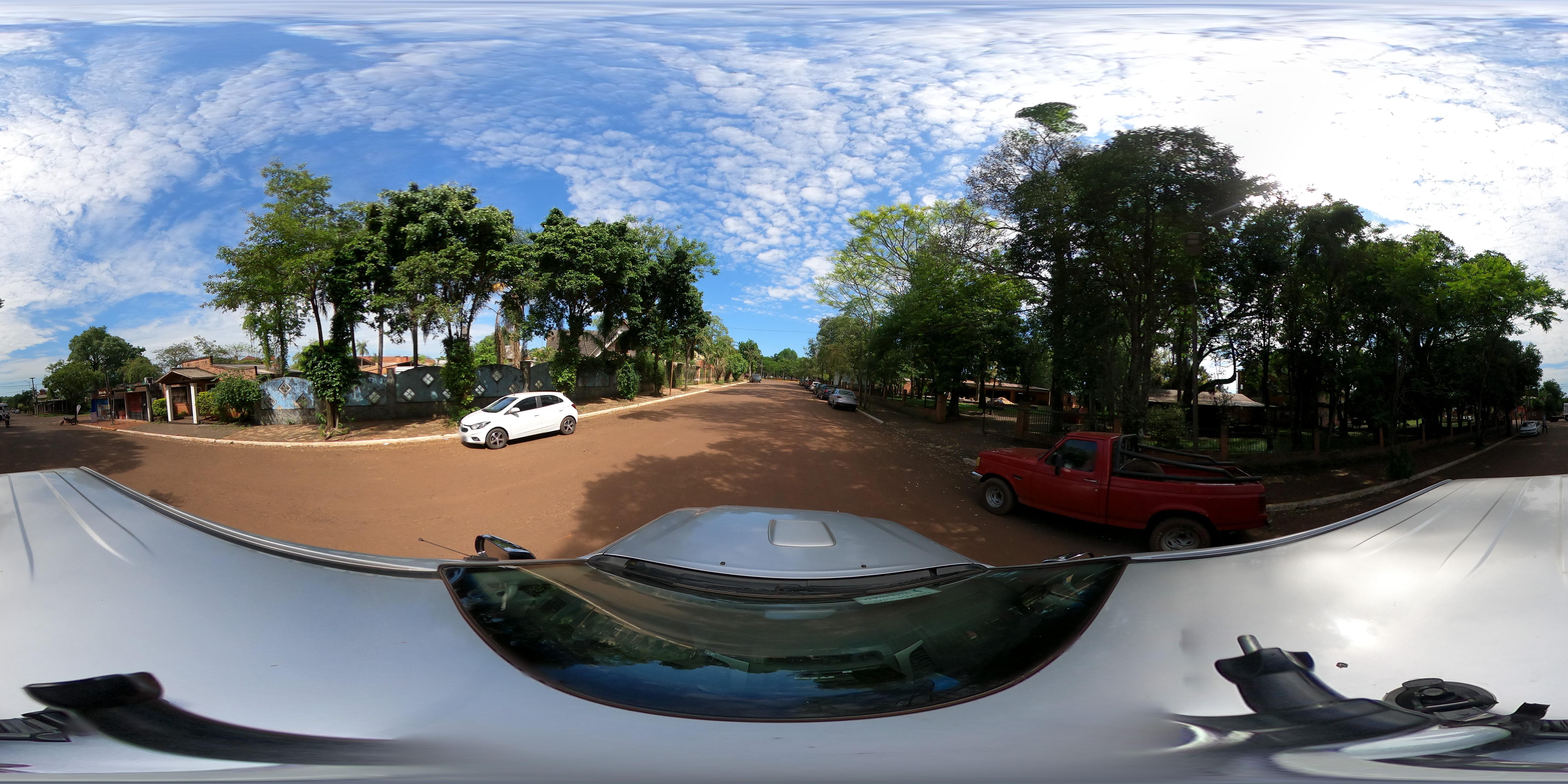 Street view of Jardín América