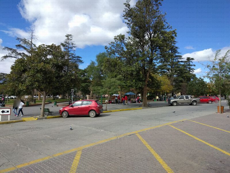 Street view of Cafayate