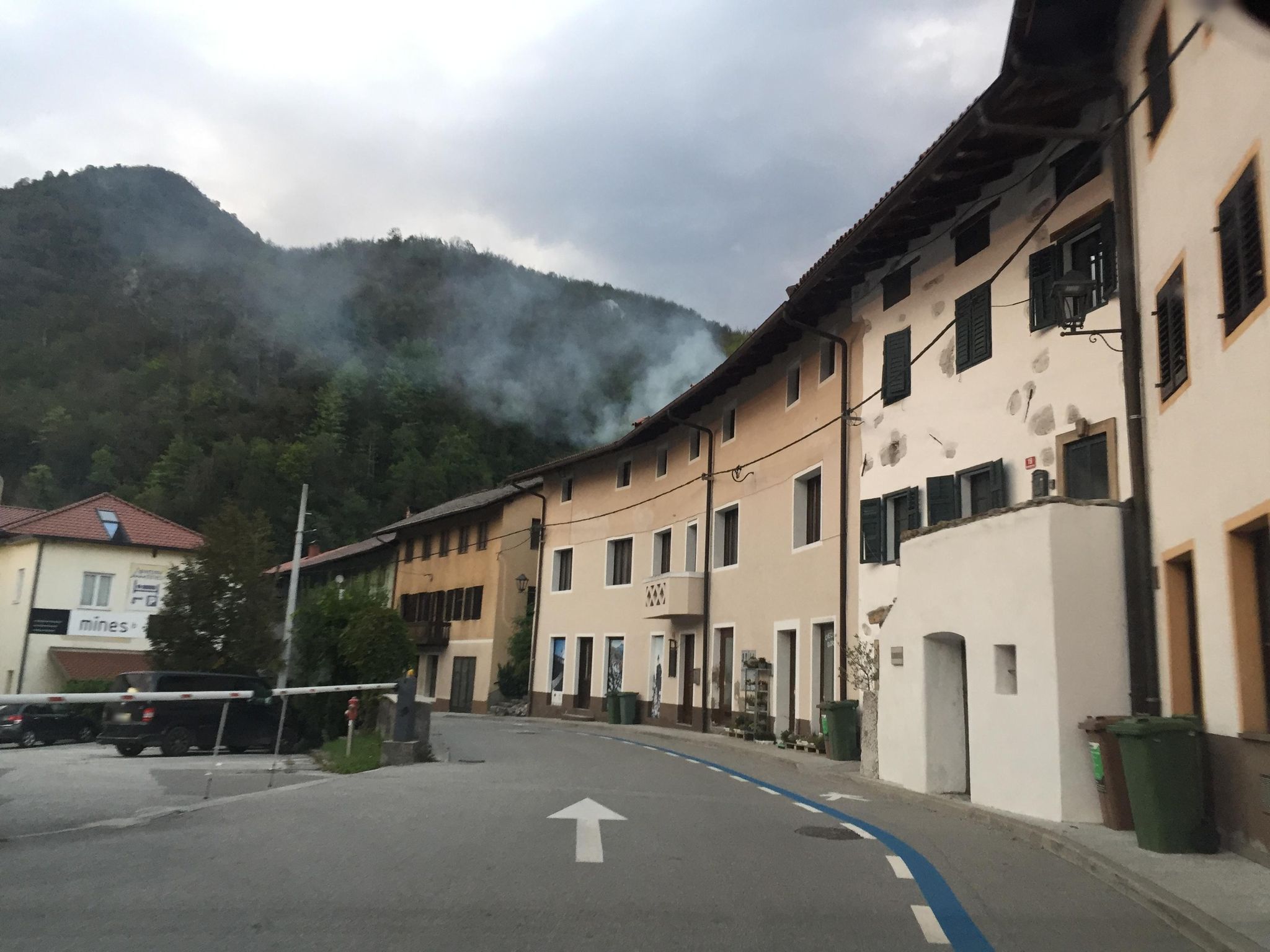 Street view of Kobarid