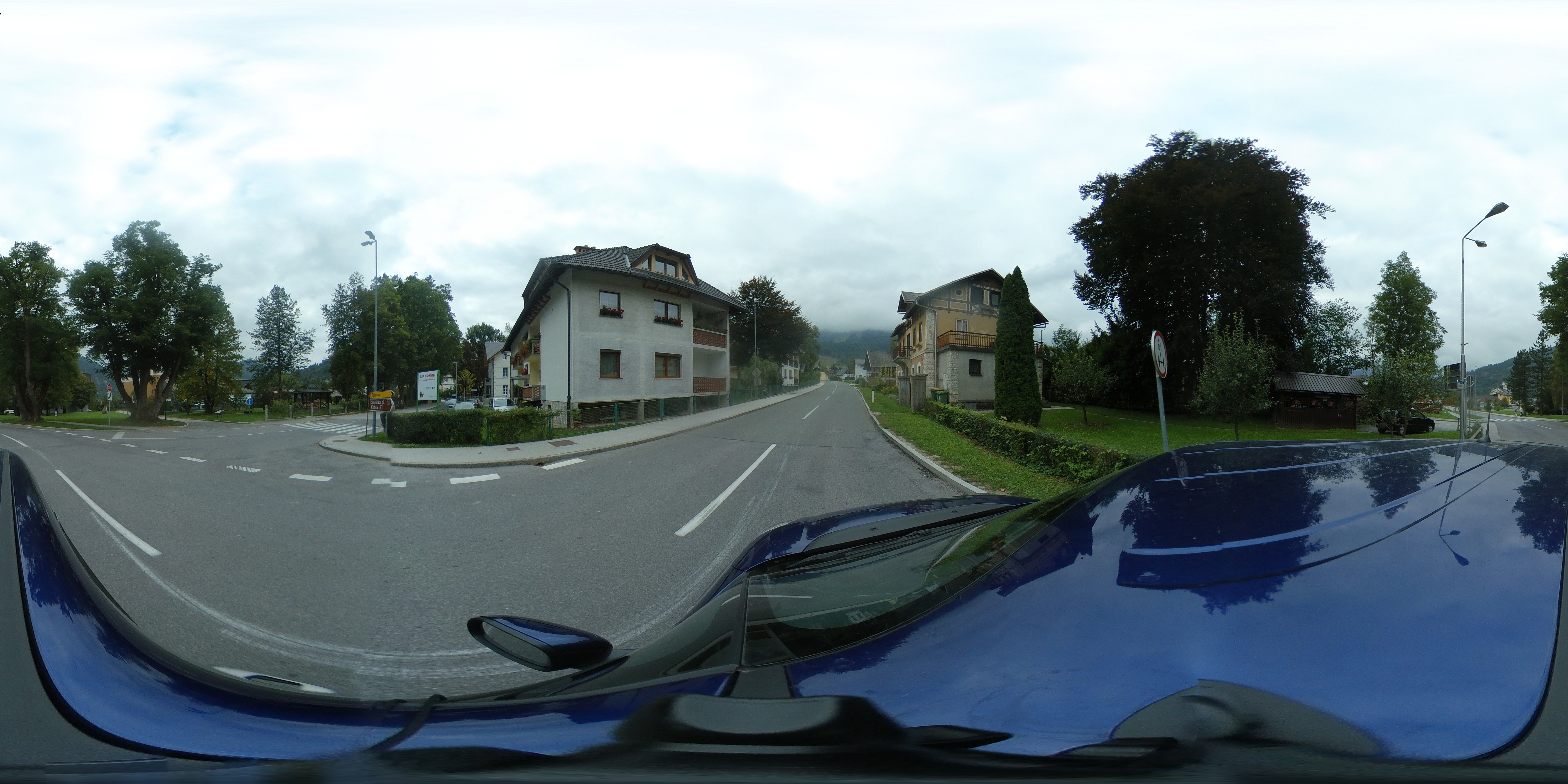 Street view of Bohinjska Bistrica