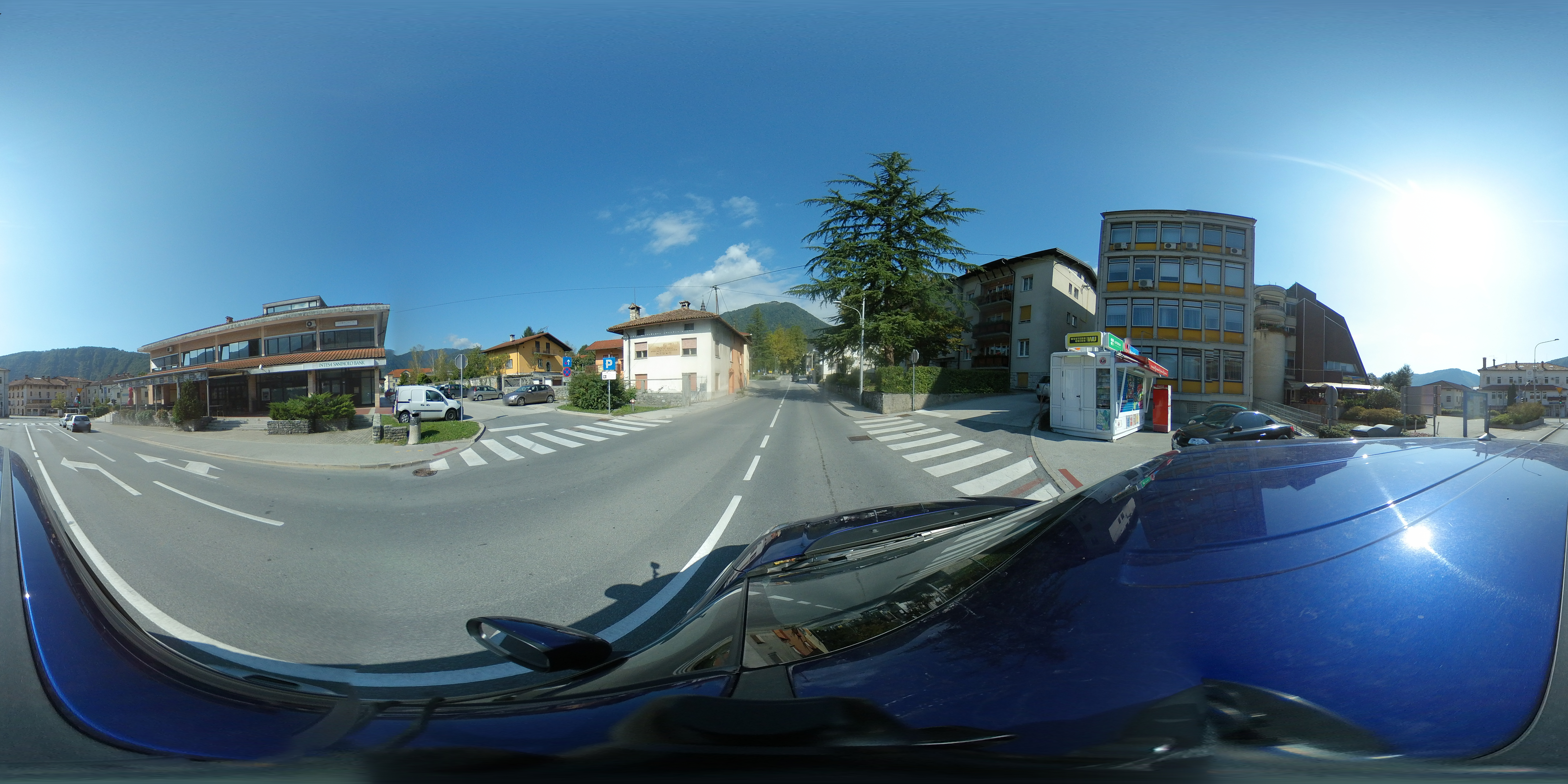 Street view of Tolmin