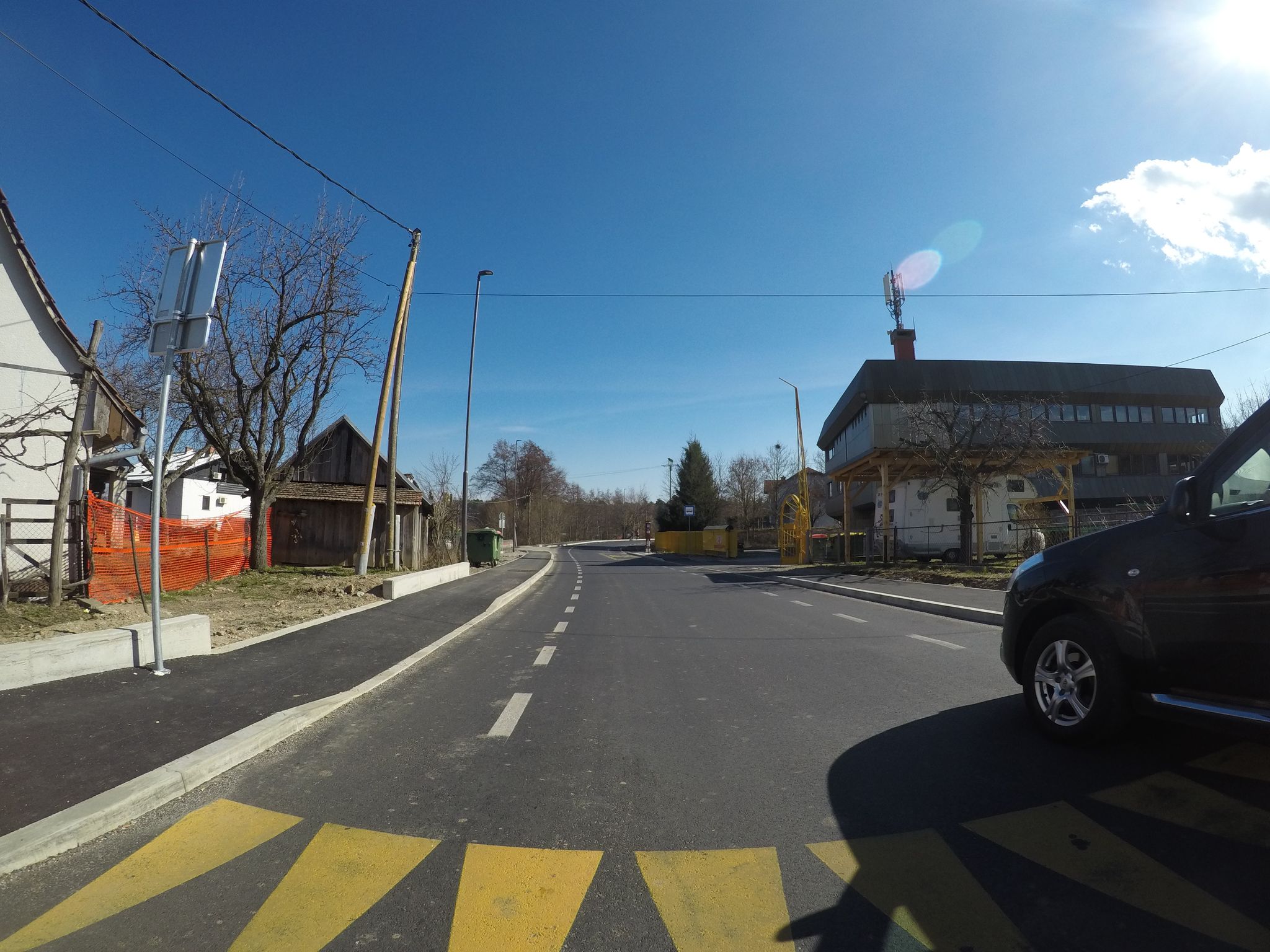 Street view of Pekre