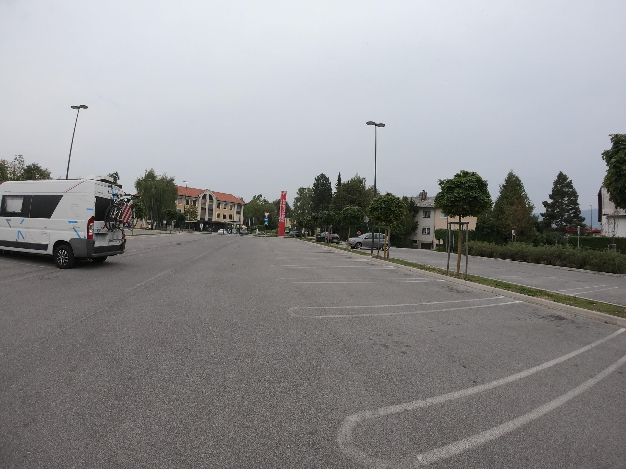 Street view of Bled
