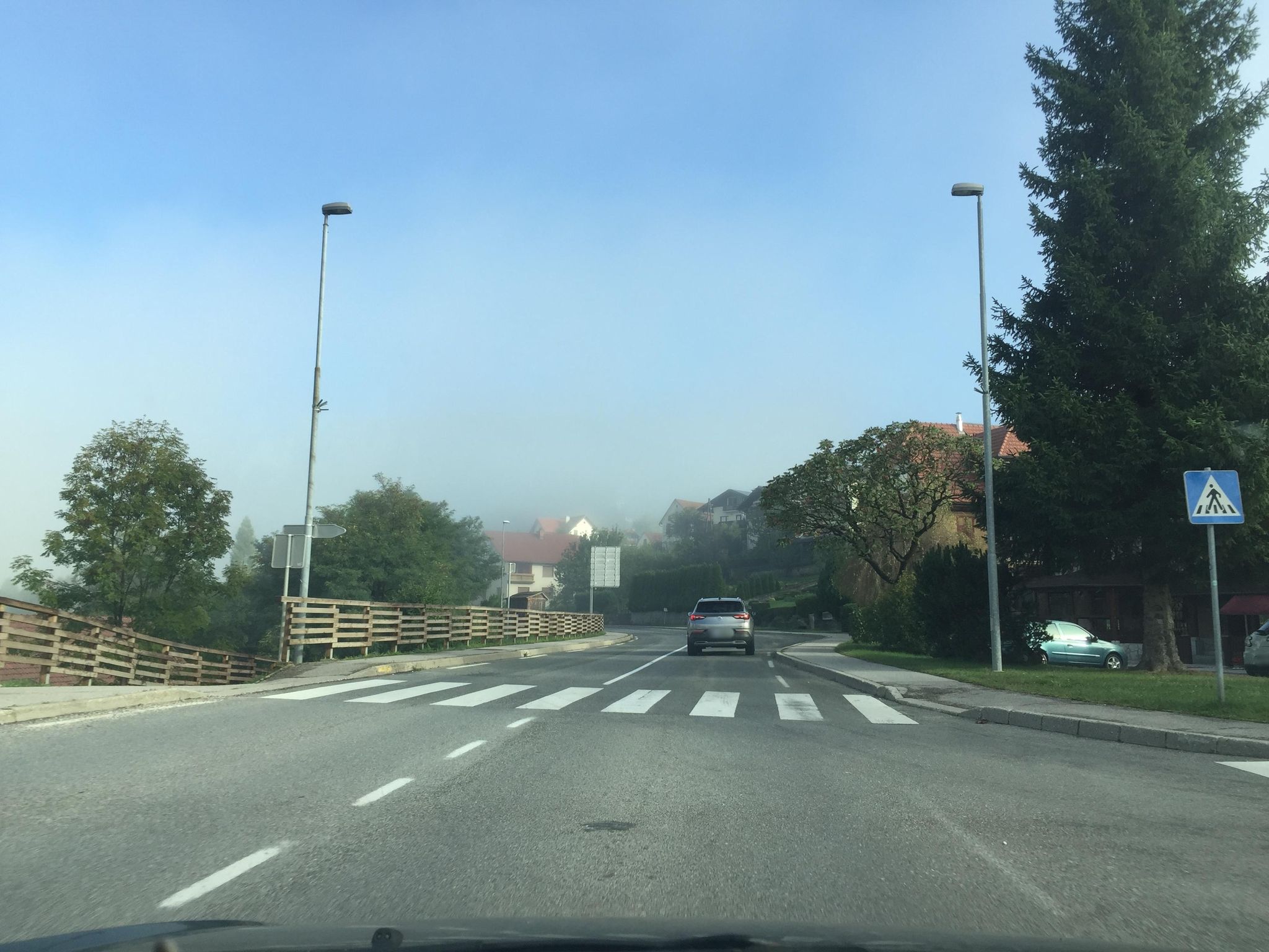 Street view of Ljubno ob Savinji