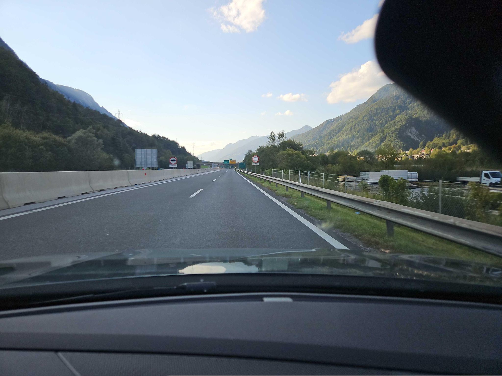 Street view of Hrušica