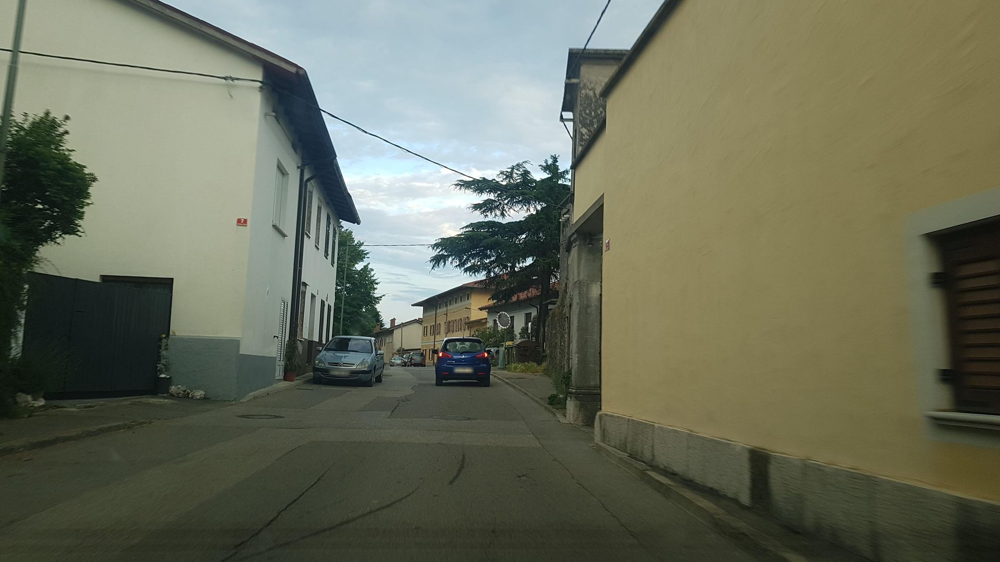 Street view of Solkan