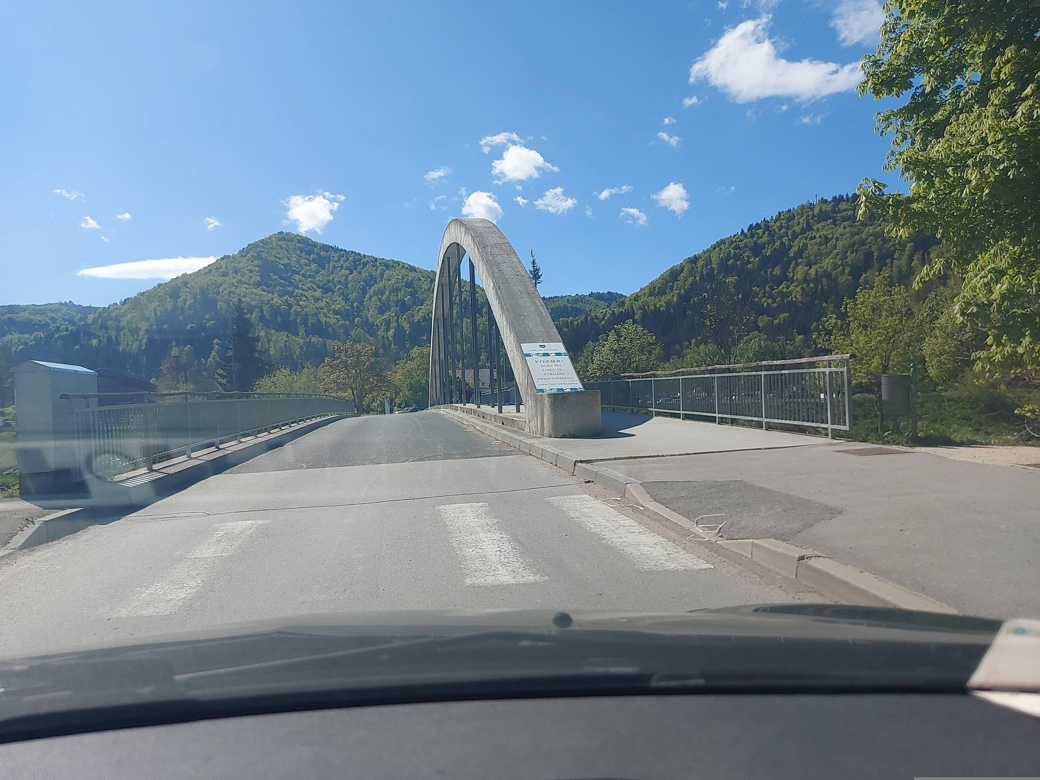 Street view of Mozirje