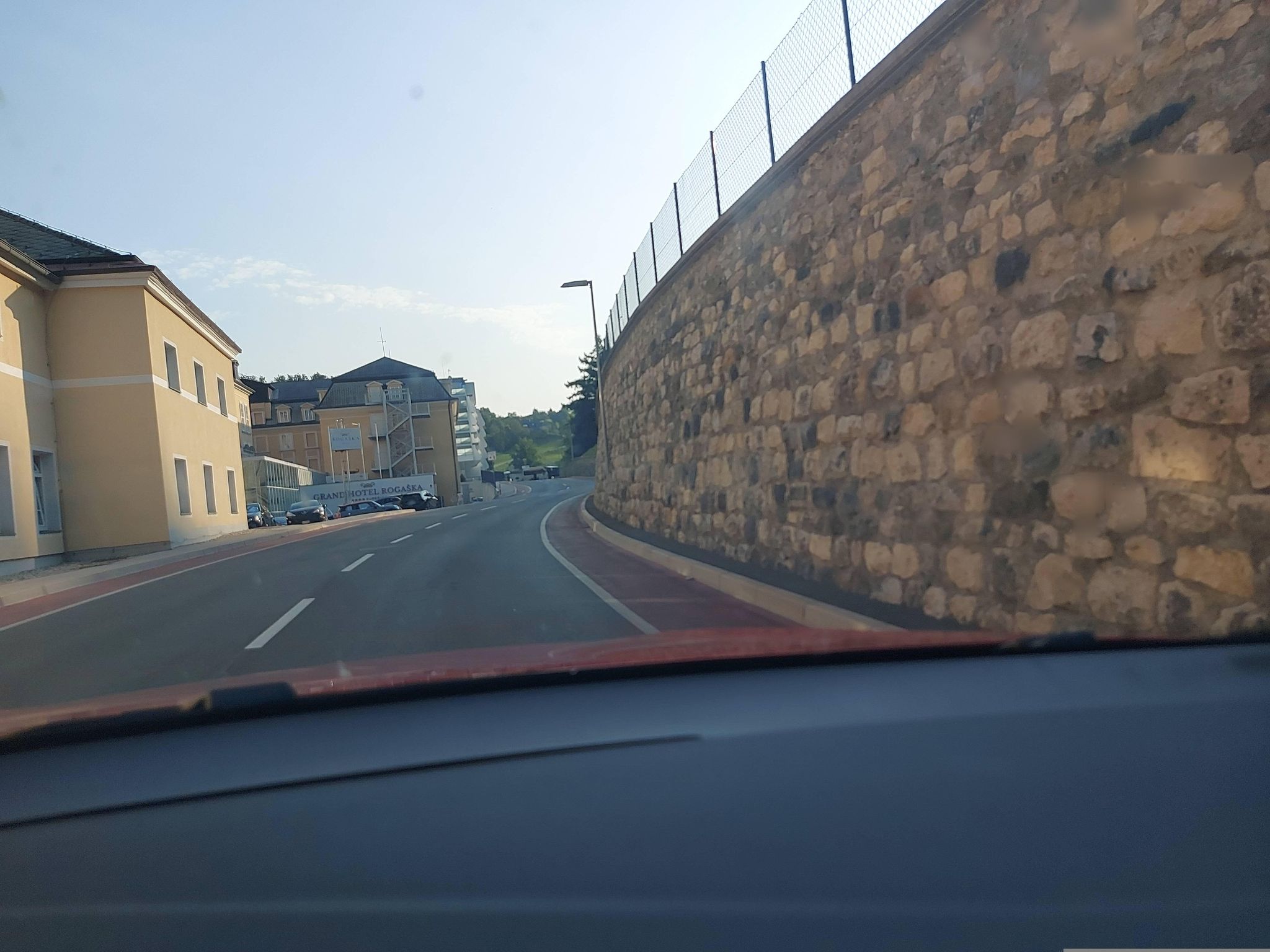 Street view of Rogaška Slatina