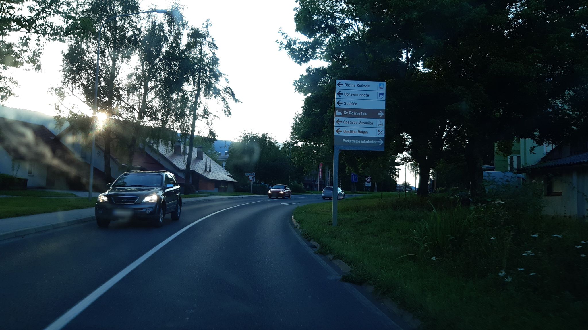 Street view of Kočevje