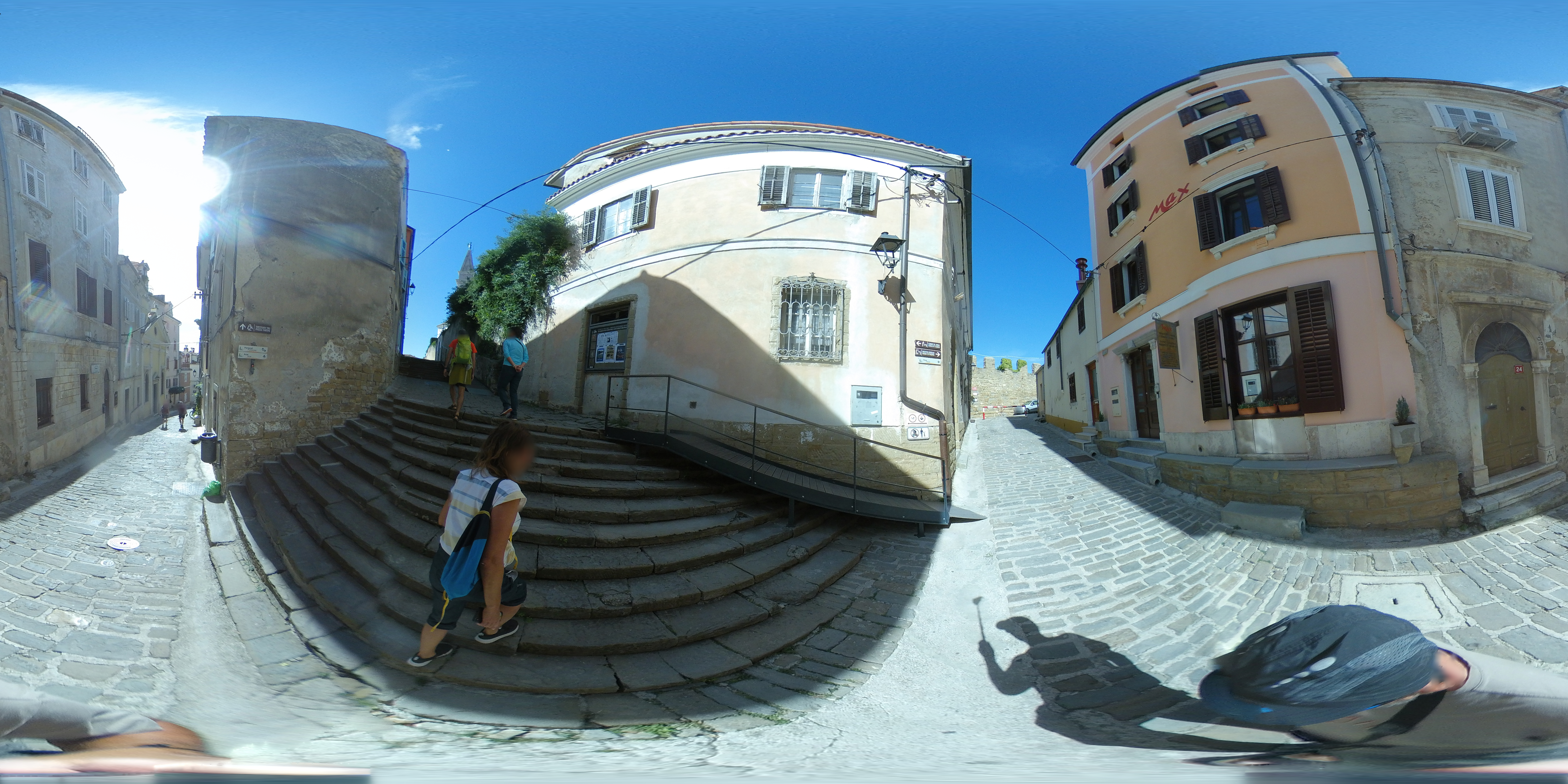 Street view of Piran