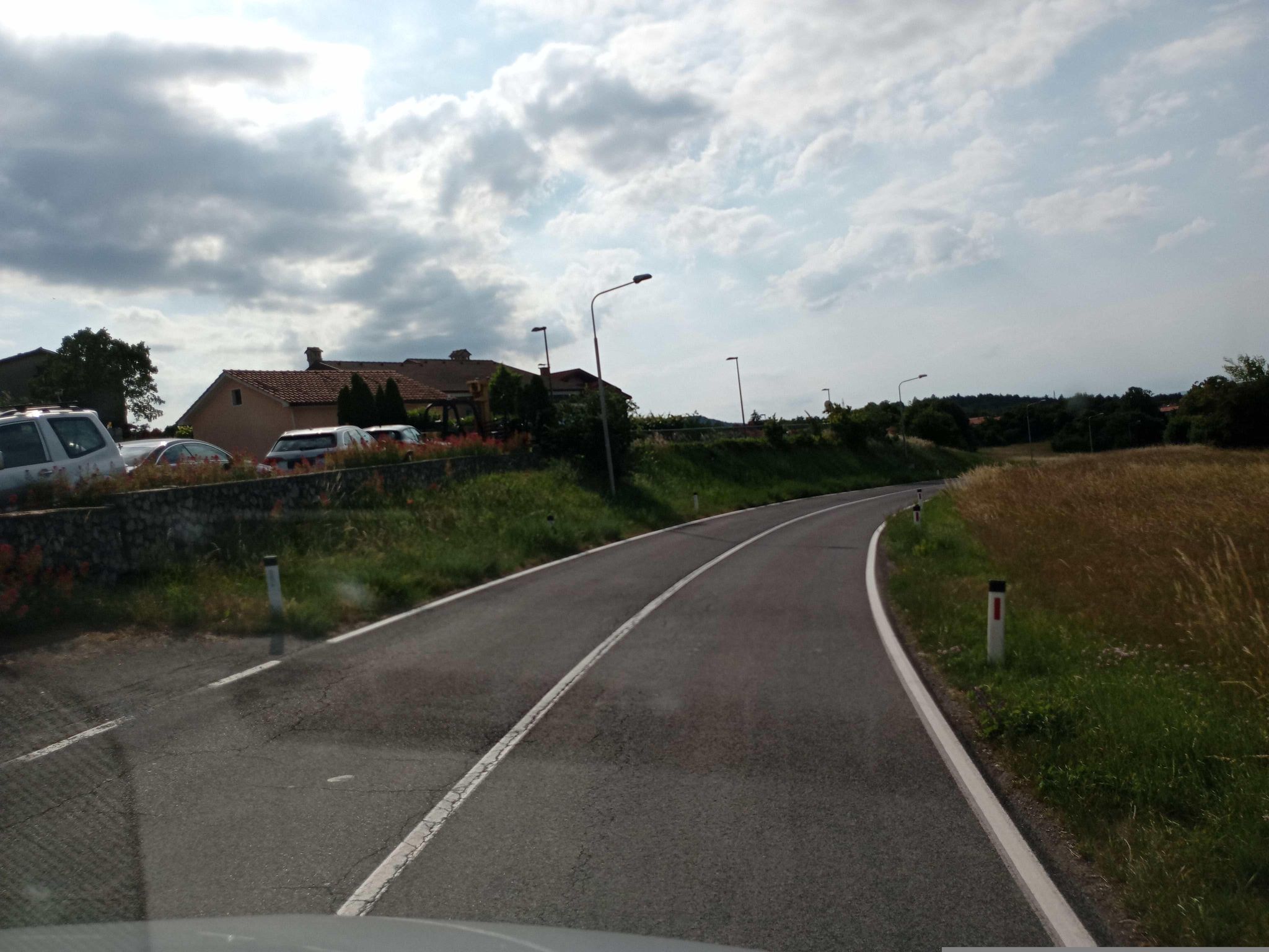 Street view of Divača