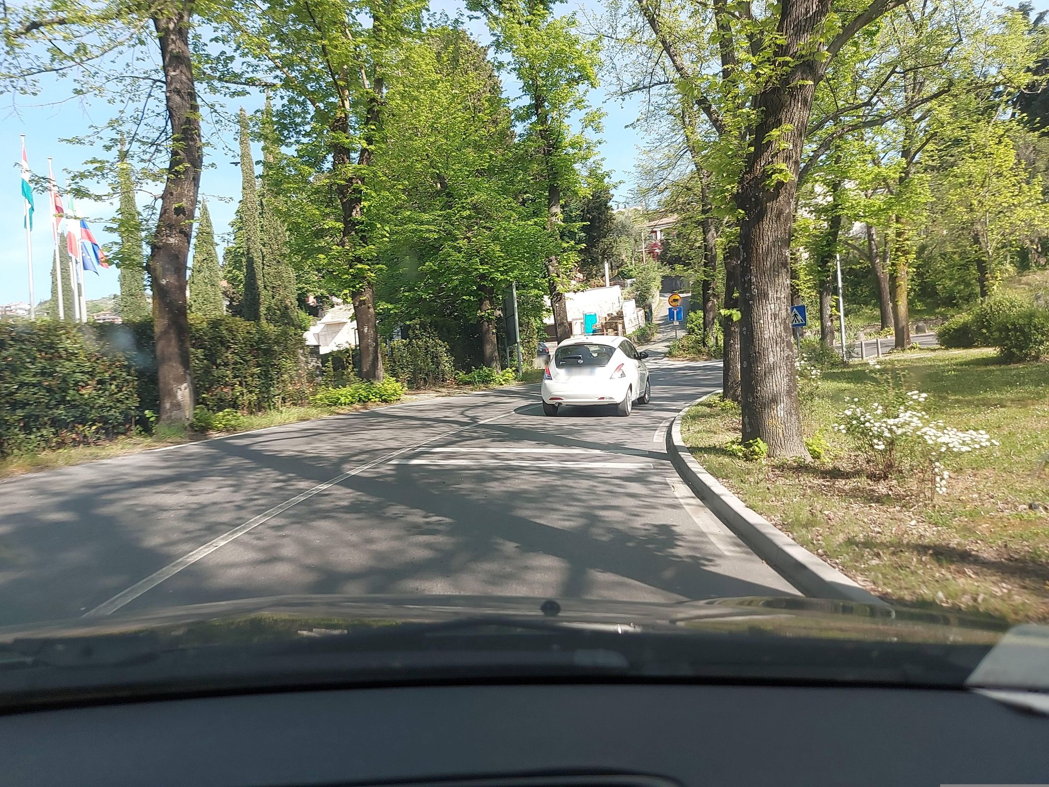 Street view of Portorož
