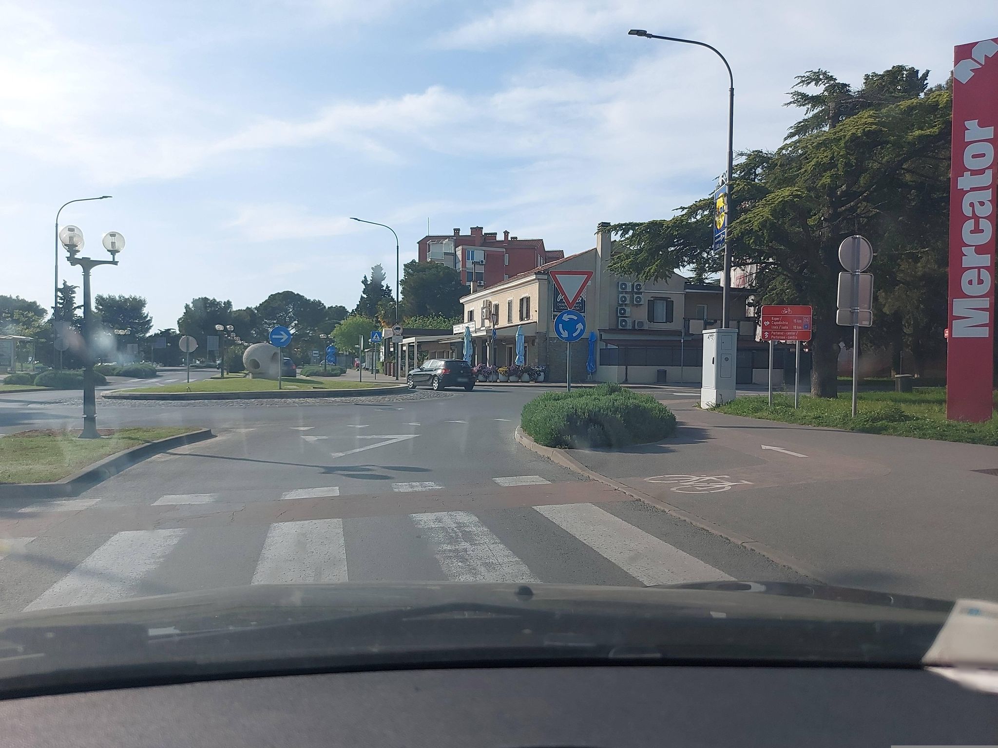 Street view of Lucija
