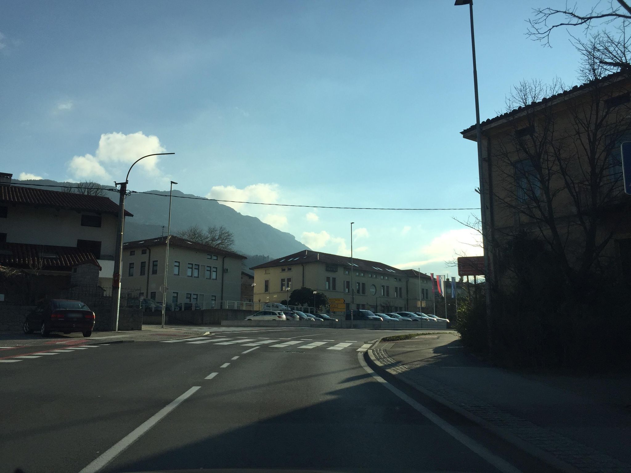 Street view of Ajdovščina
