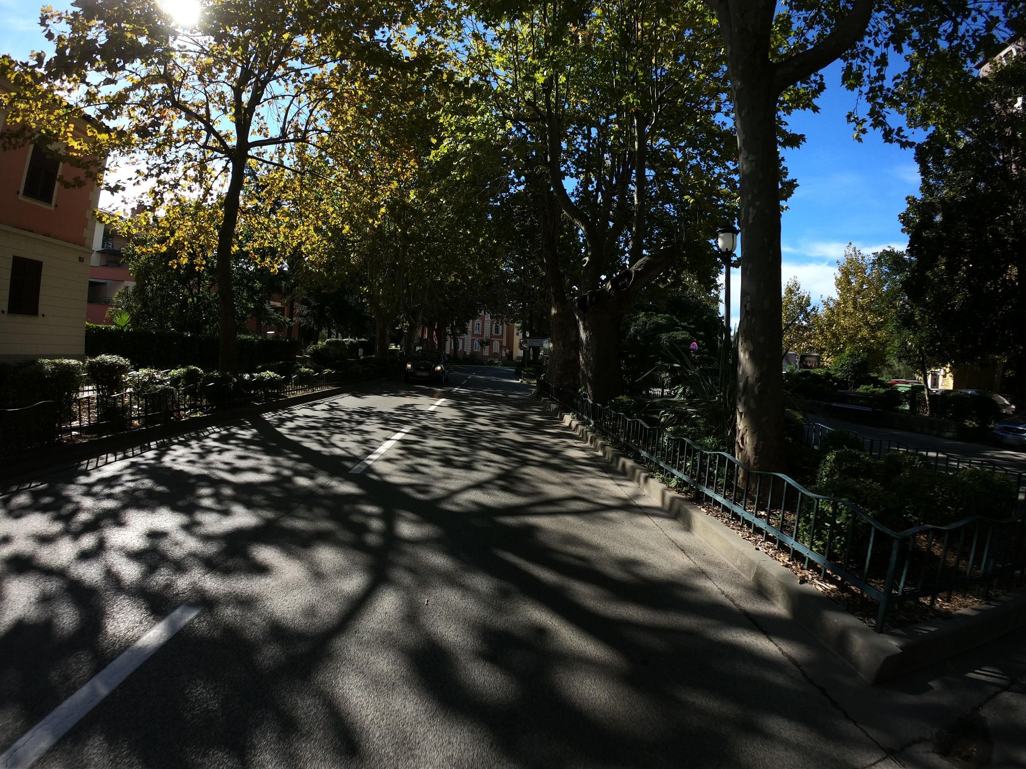Street view of Izola