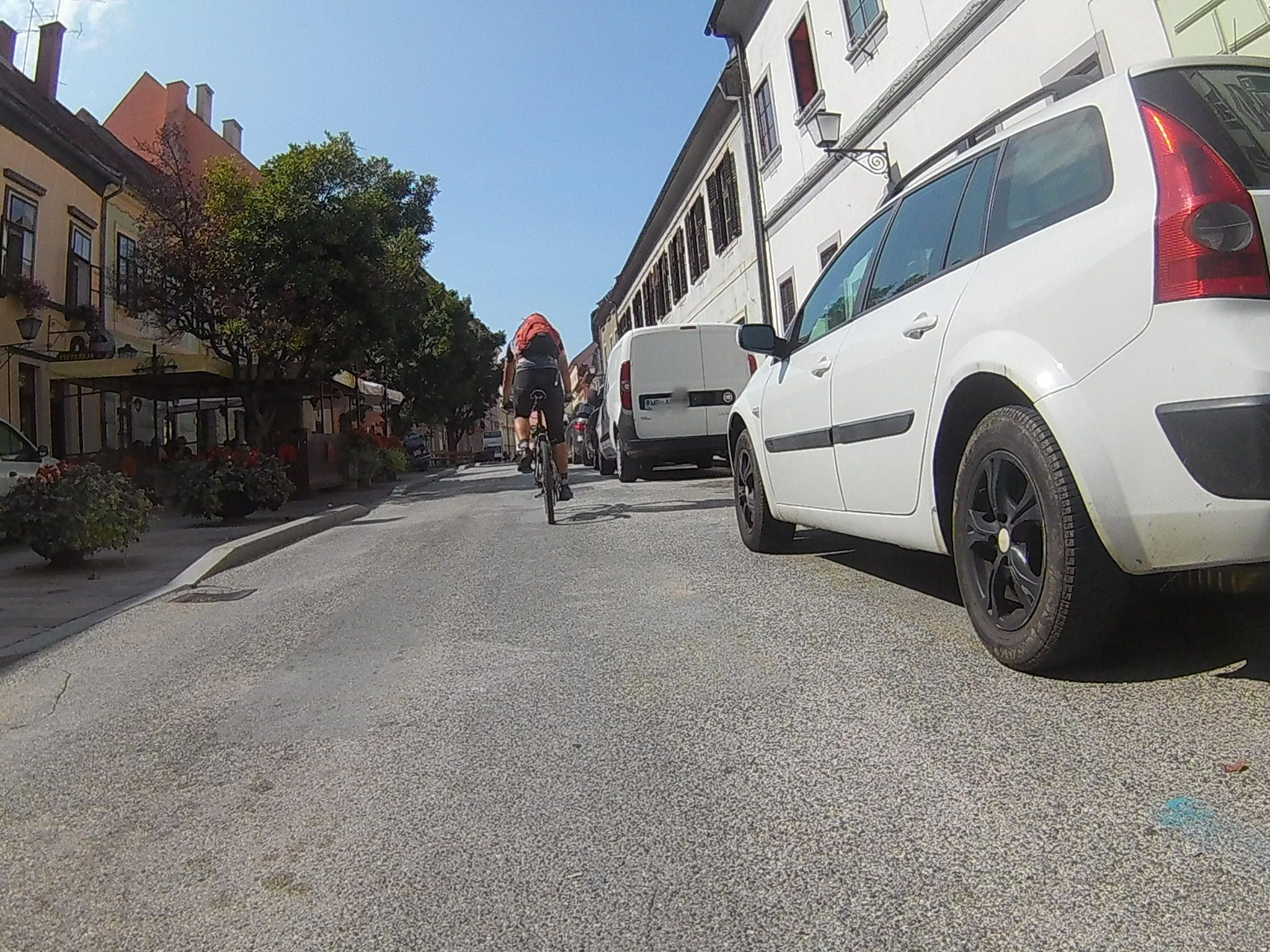 Street view of Ptuj
