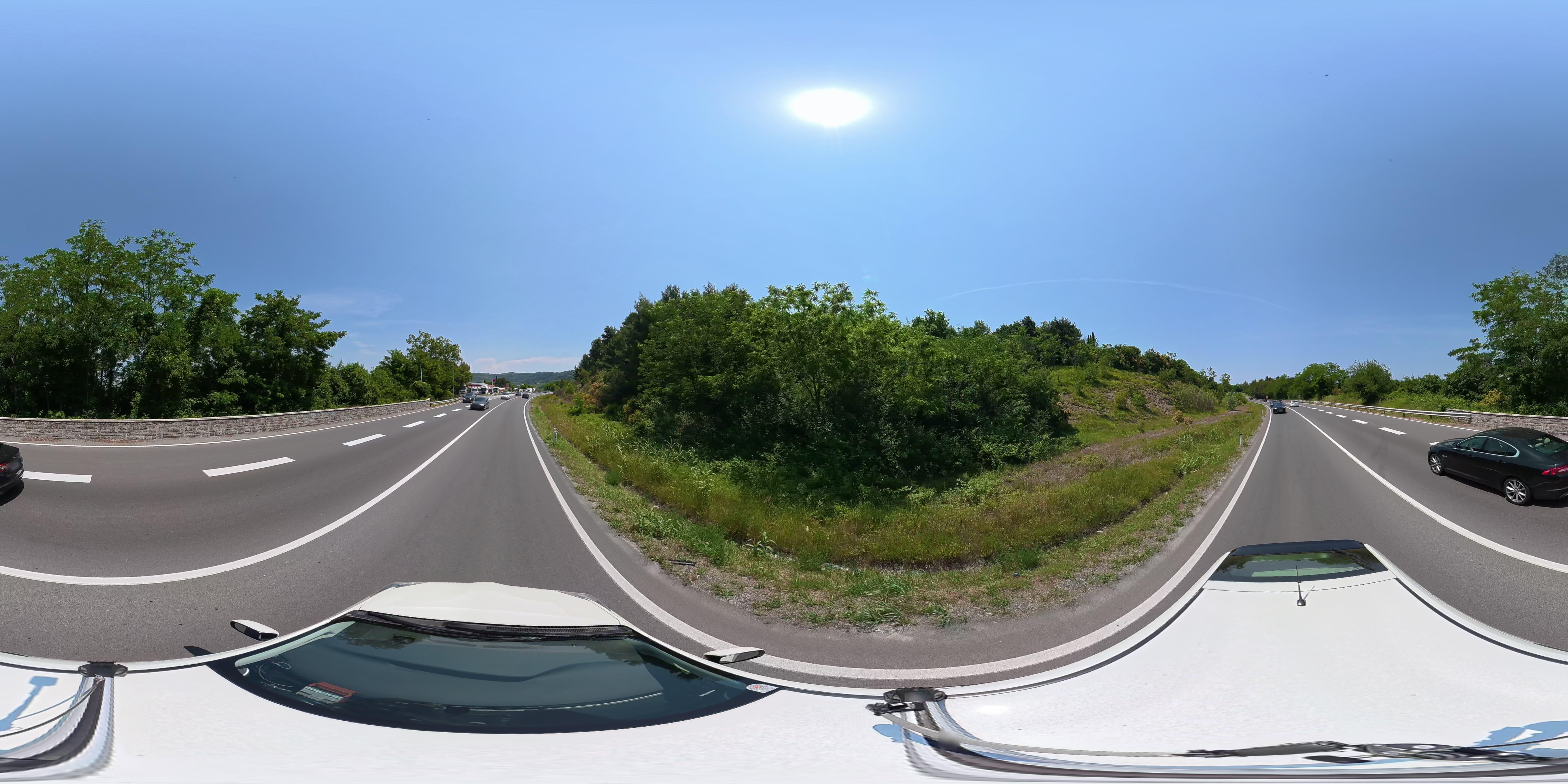 Street view of Jagodje
