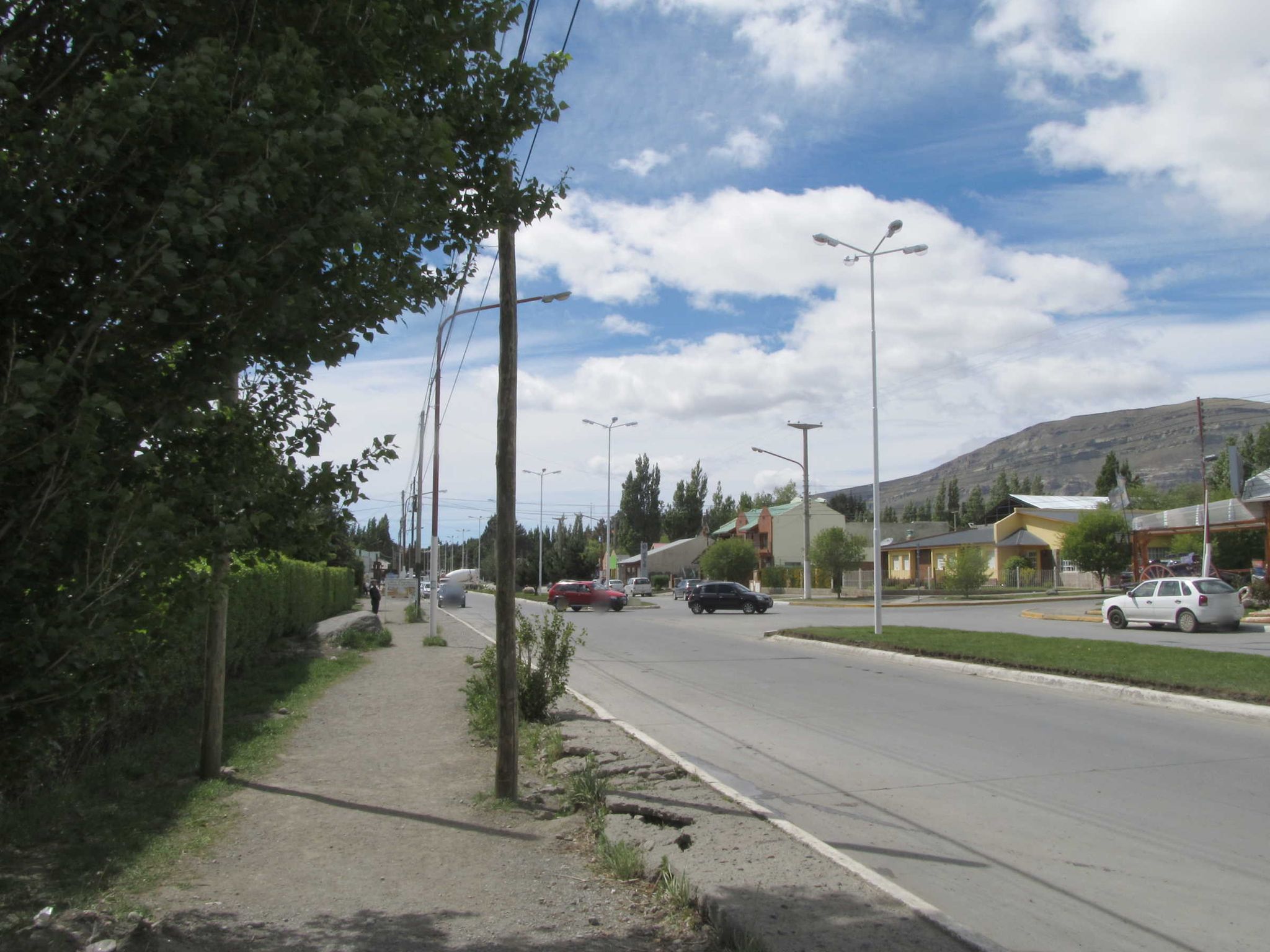 Street view of El Calafate