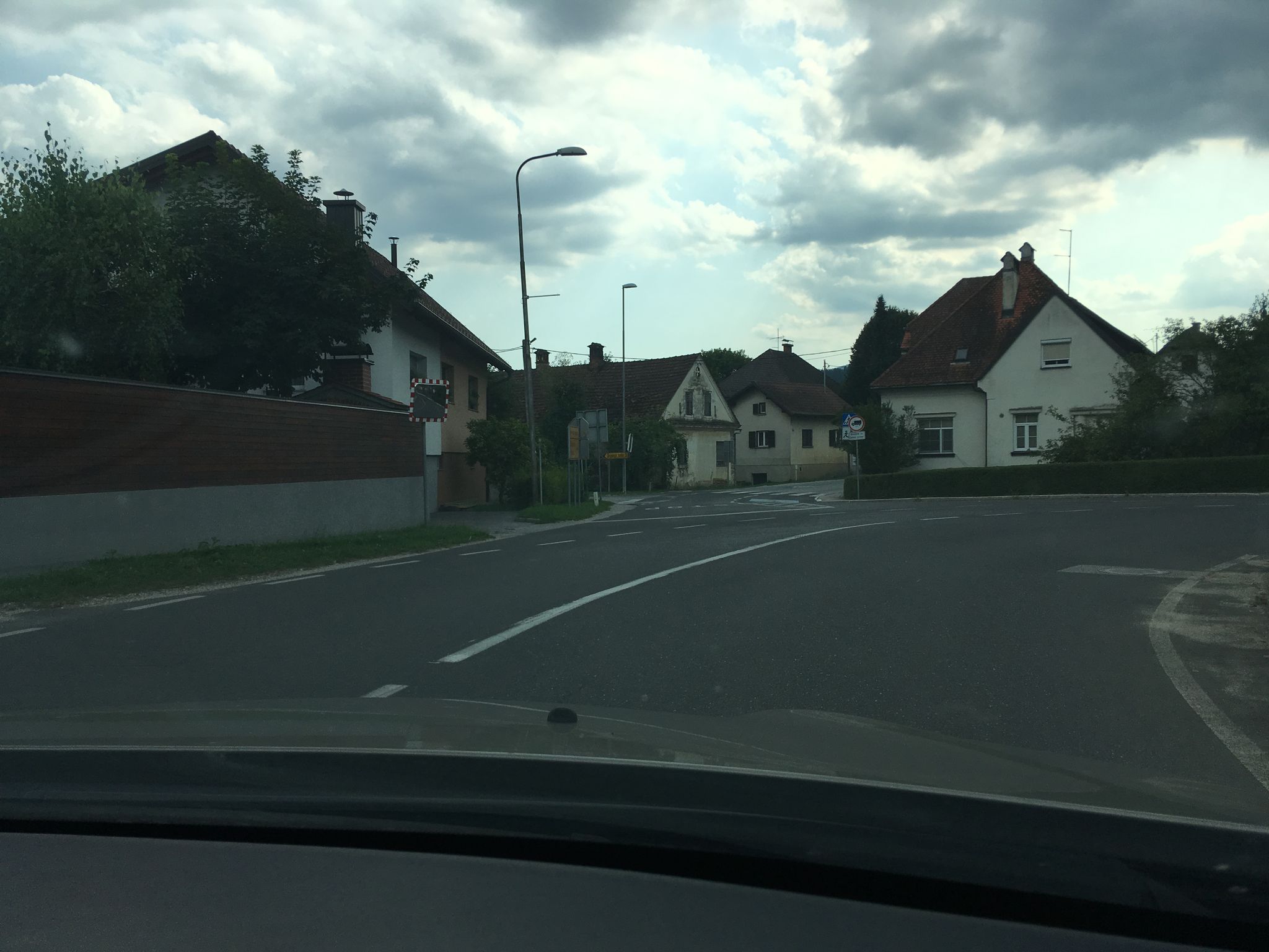 Street view of Straža