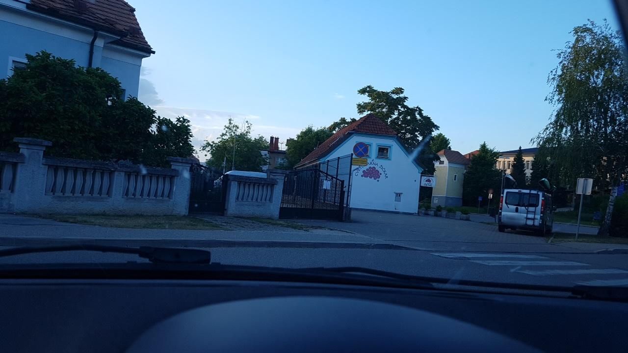Street view of Brežice
