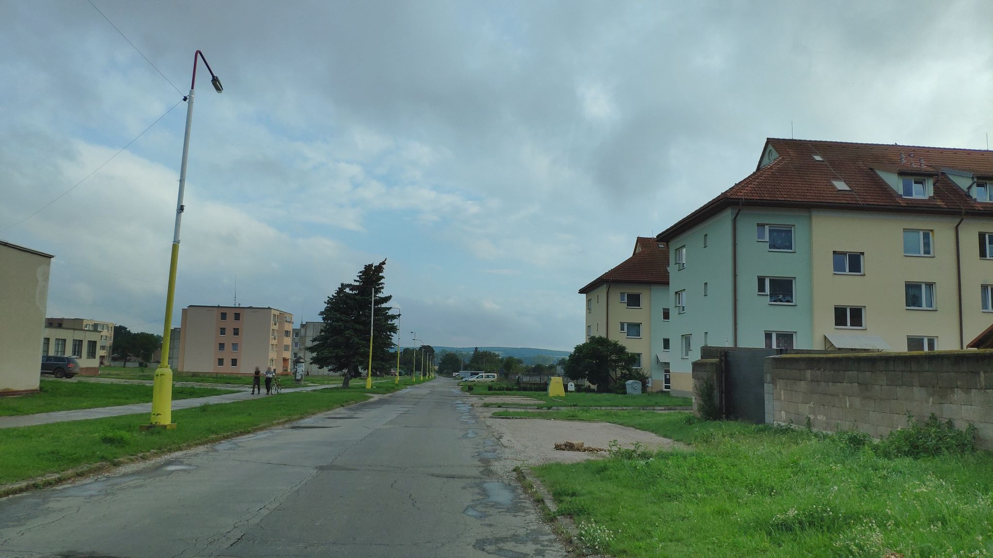 Street view of Turňa nad Bodvou