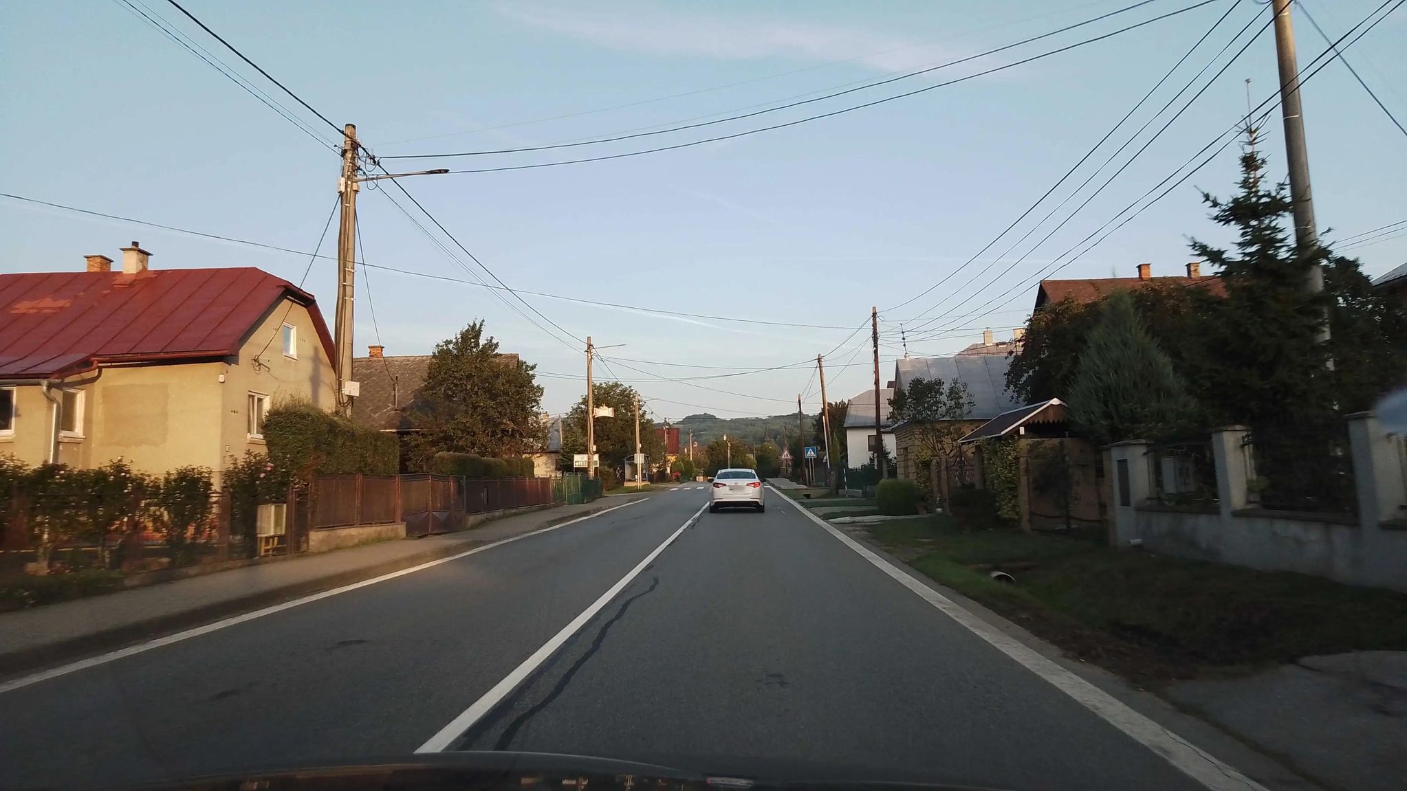 Street view of Gerlachov
