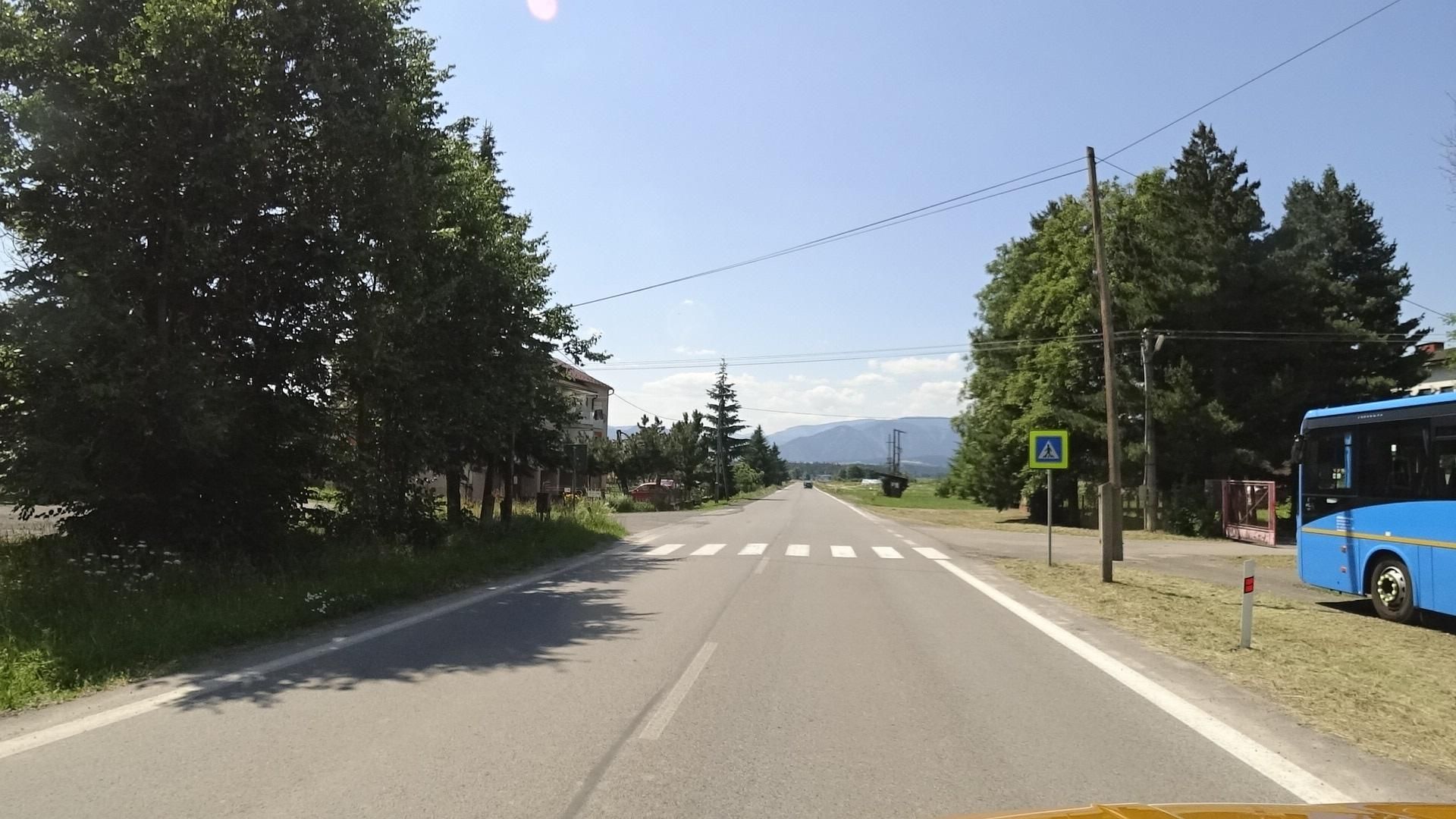 Street view of Pribylina