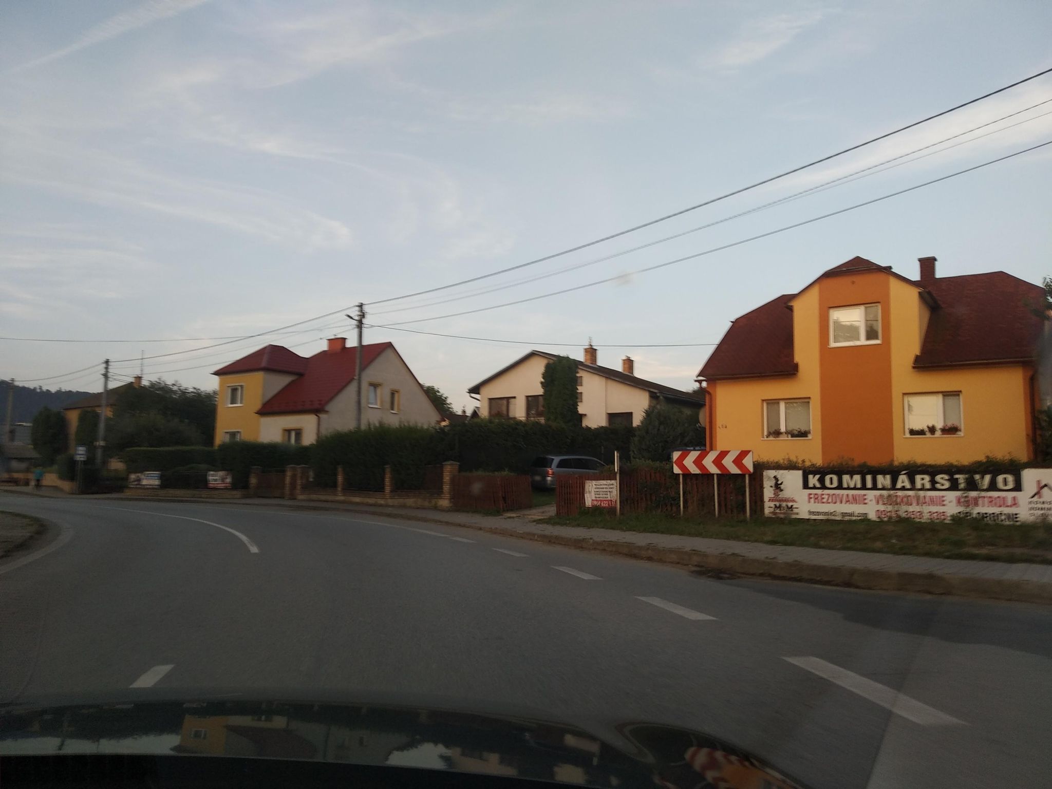 Street view of Zborov