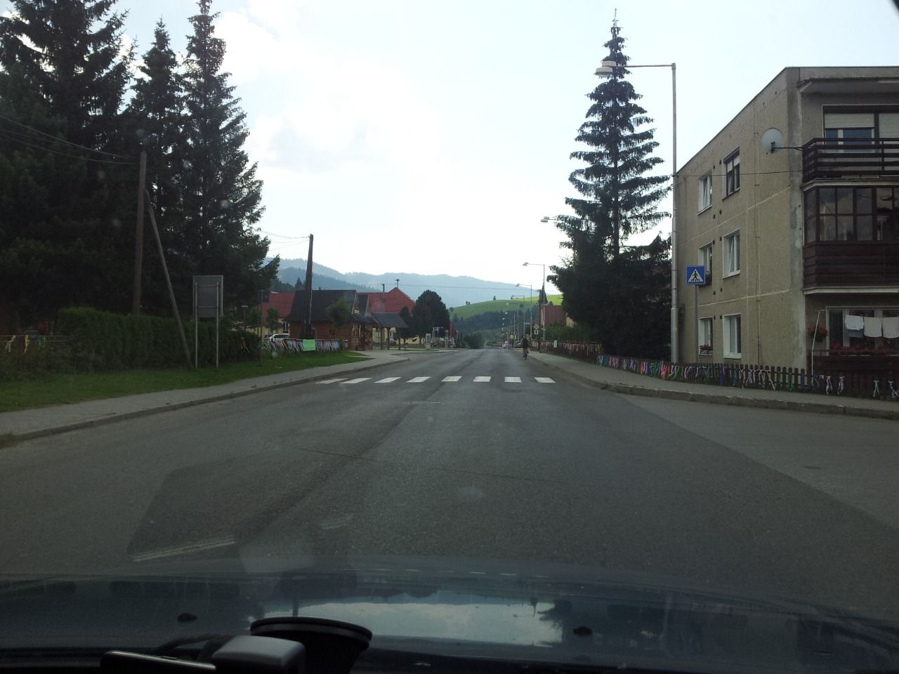 Street view of Zuberec