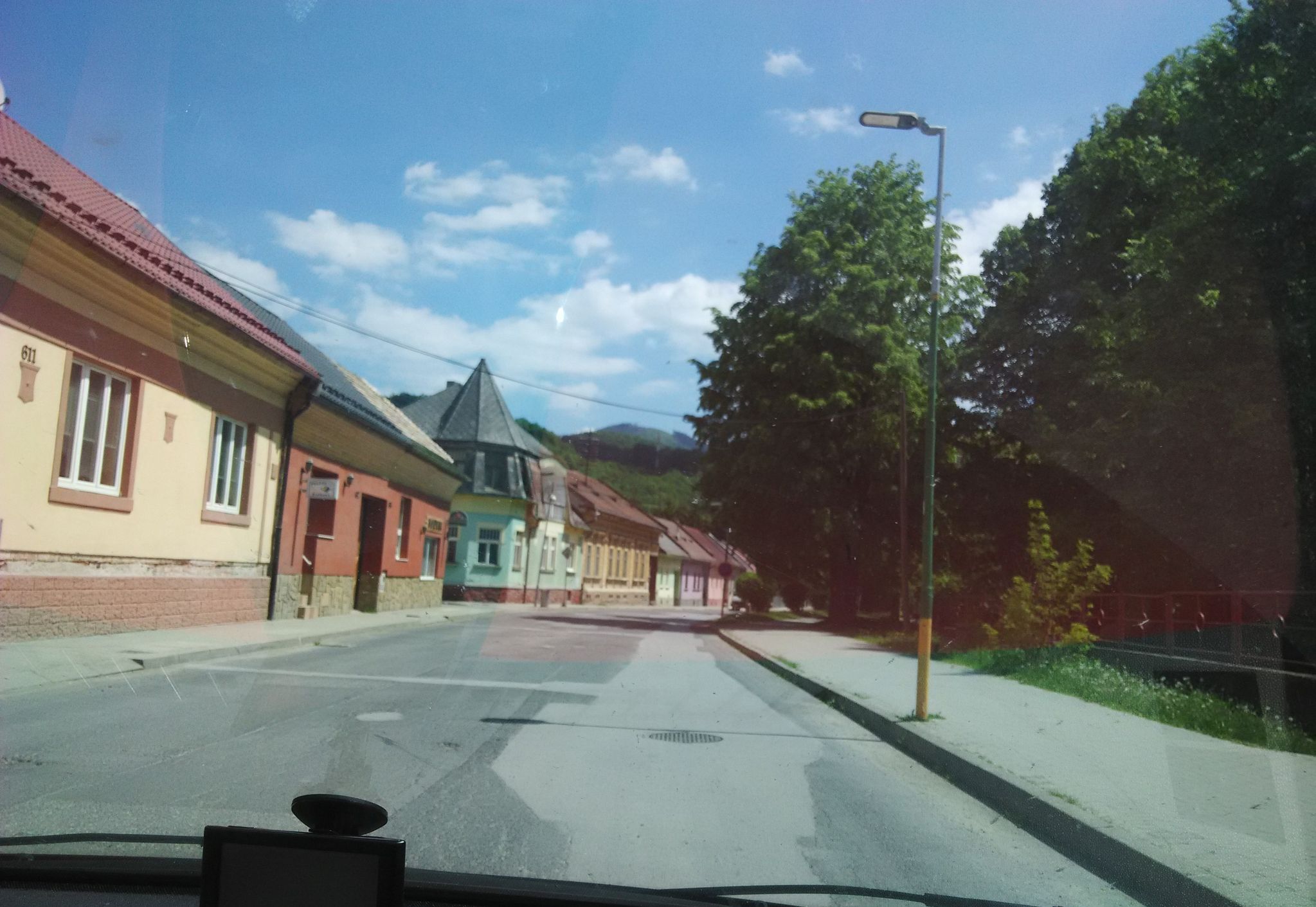 Street view of Dobšiná