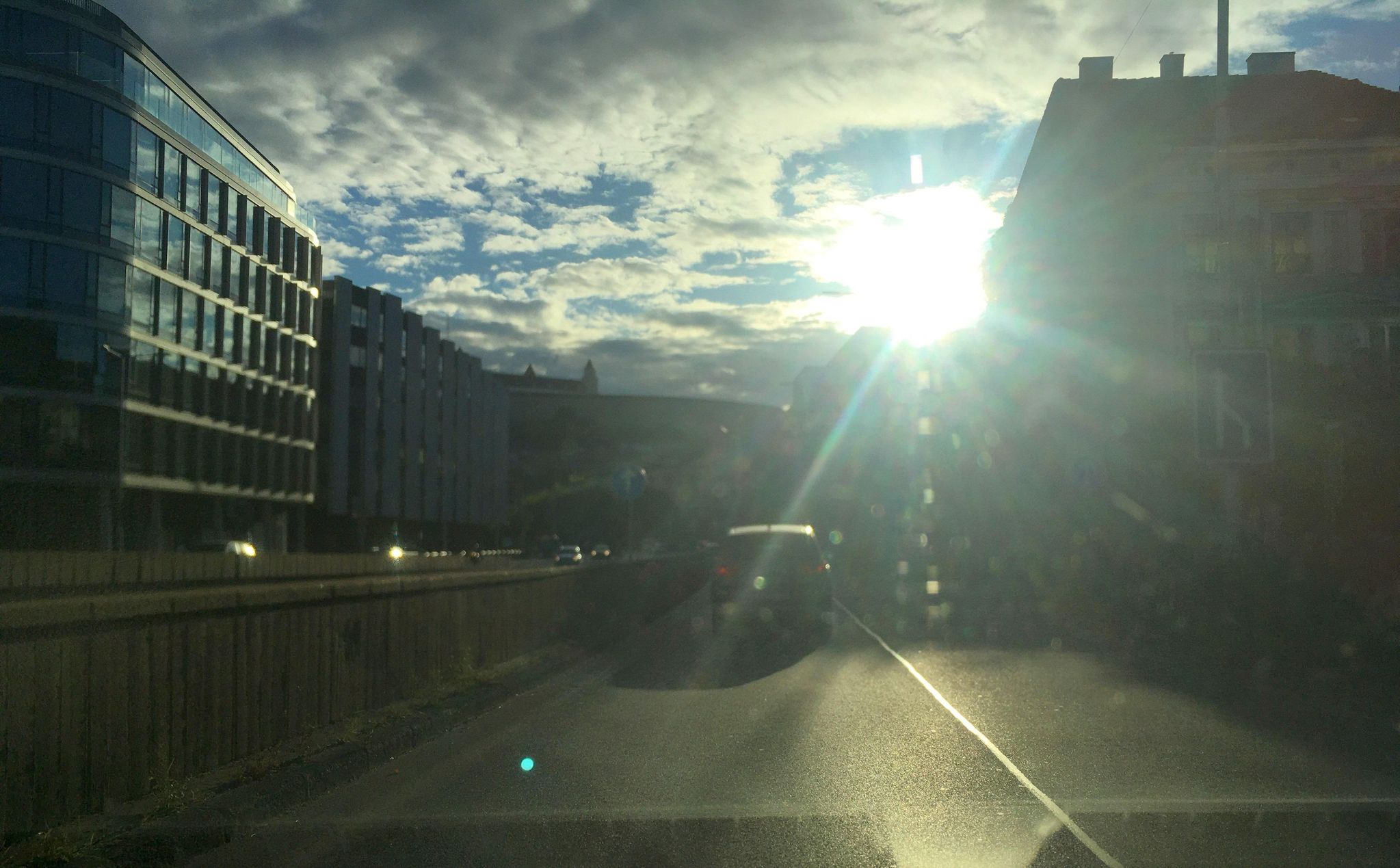 Street view of Bratislava