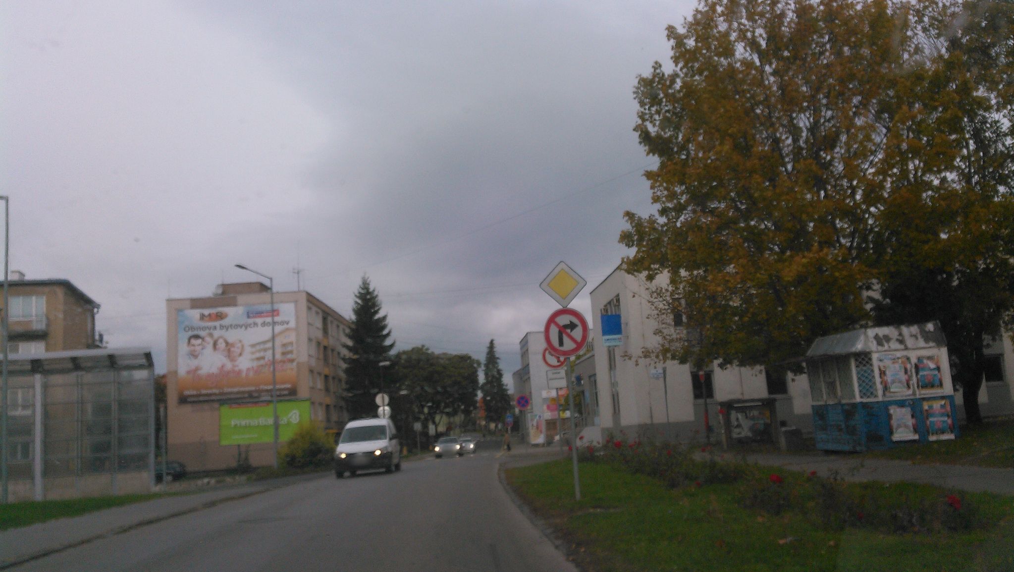 Street view of Rimavská Sobota