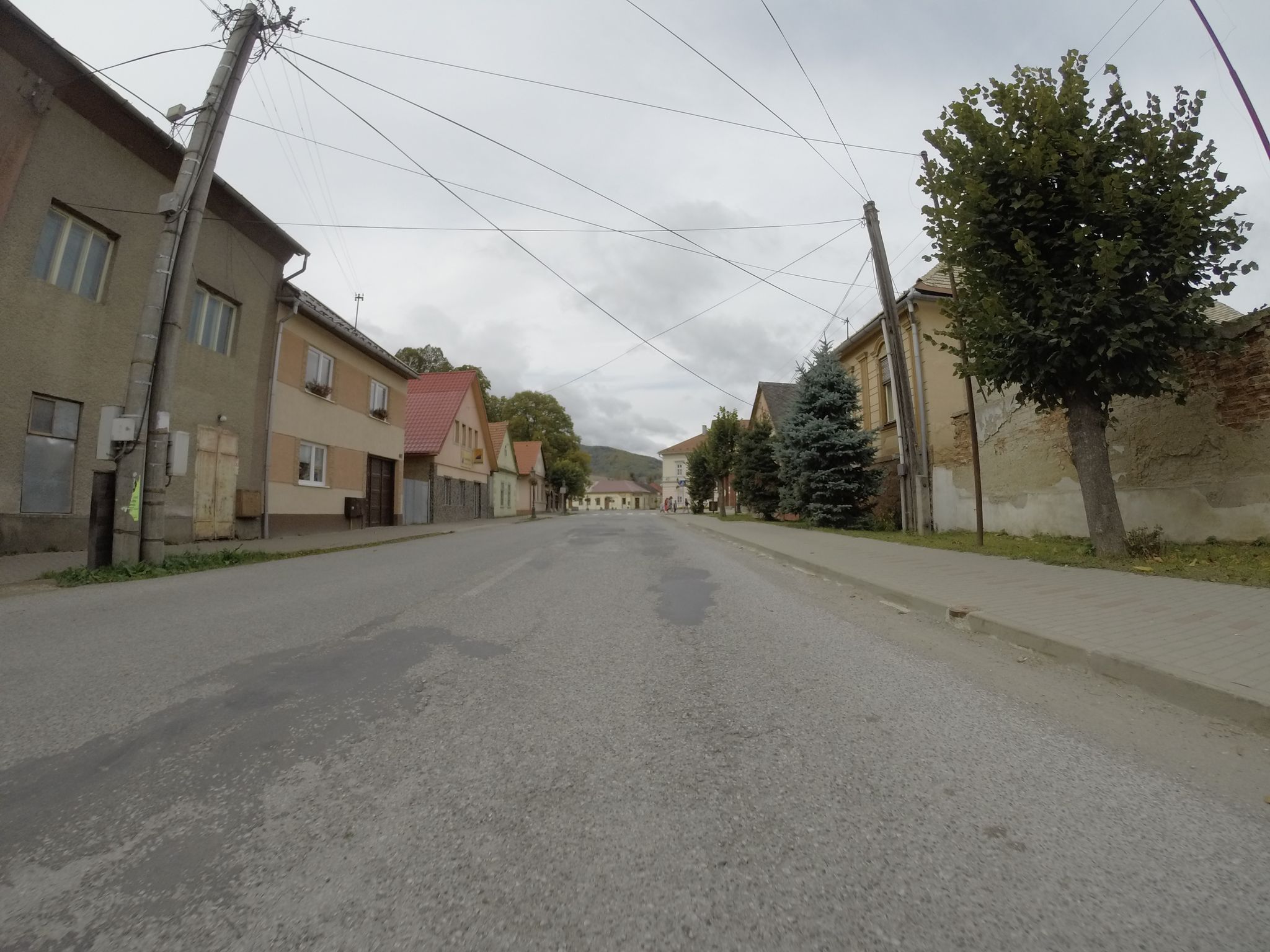 Street view of Klenovec