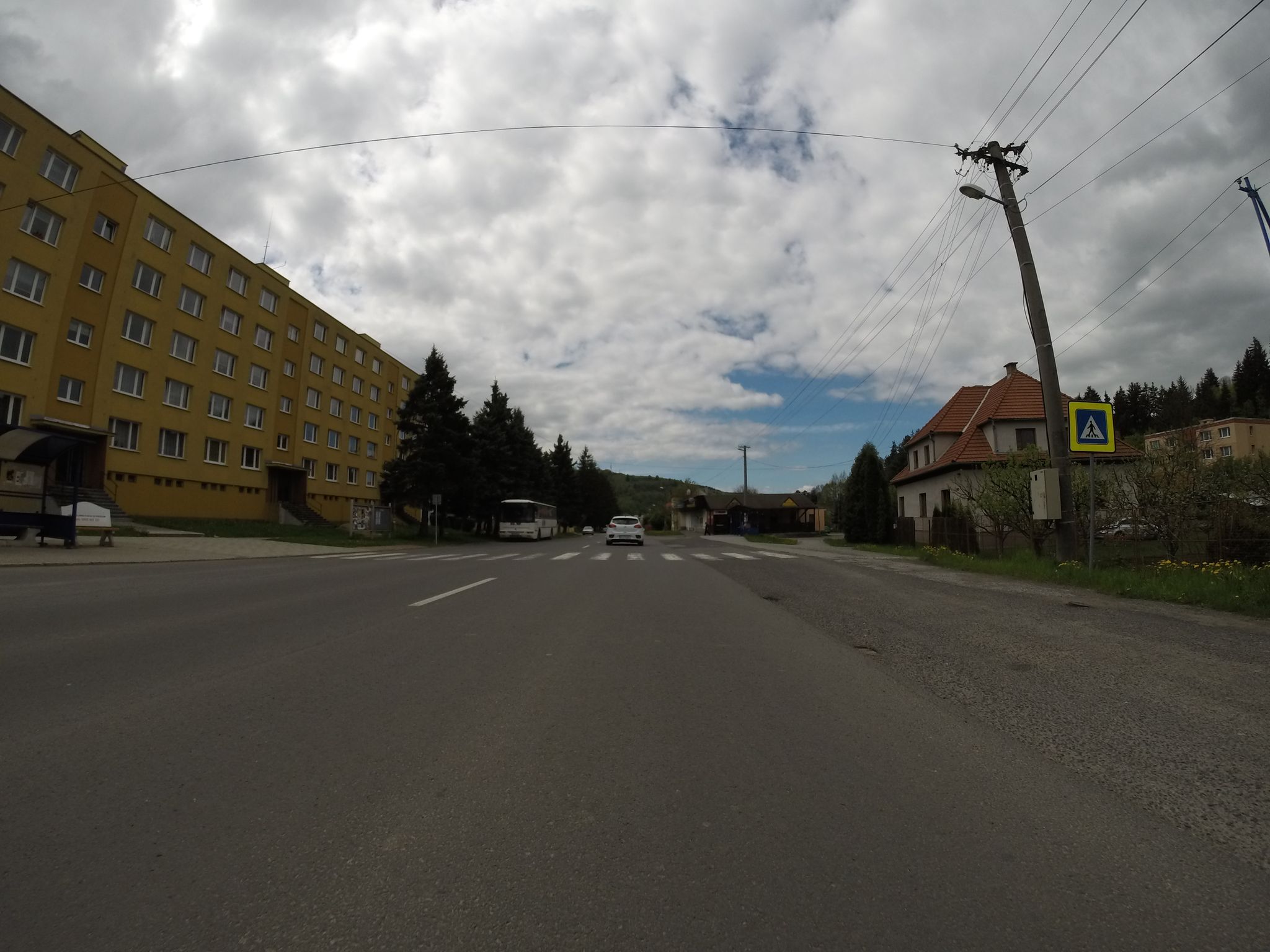 Street view of Hriňová