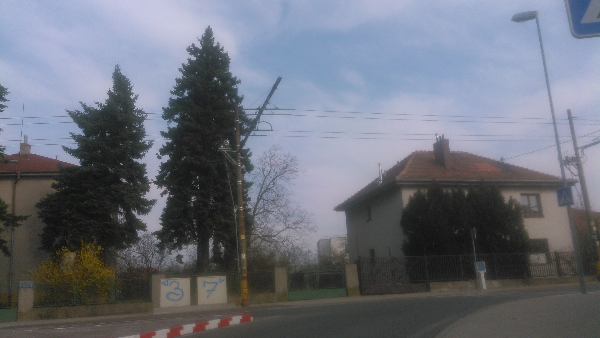 Street view of Staré Mesto