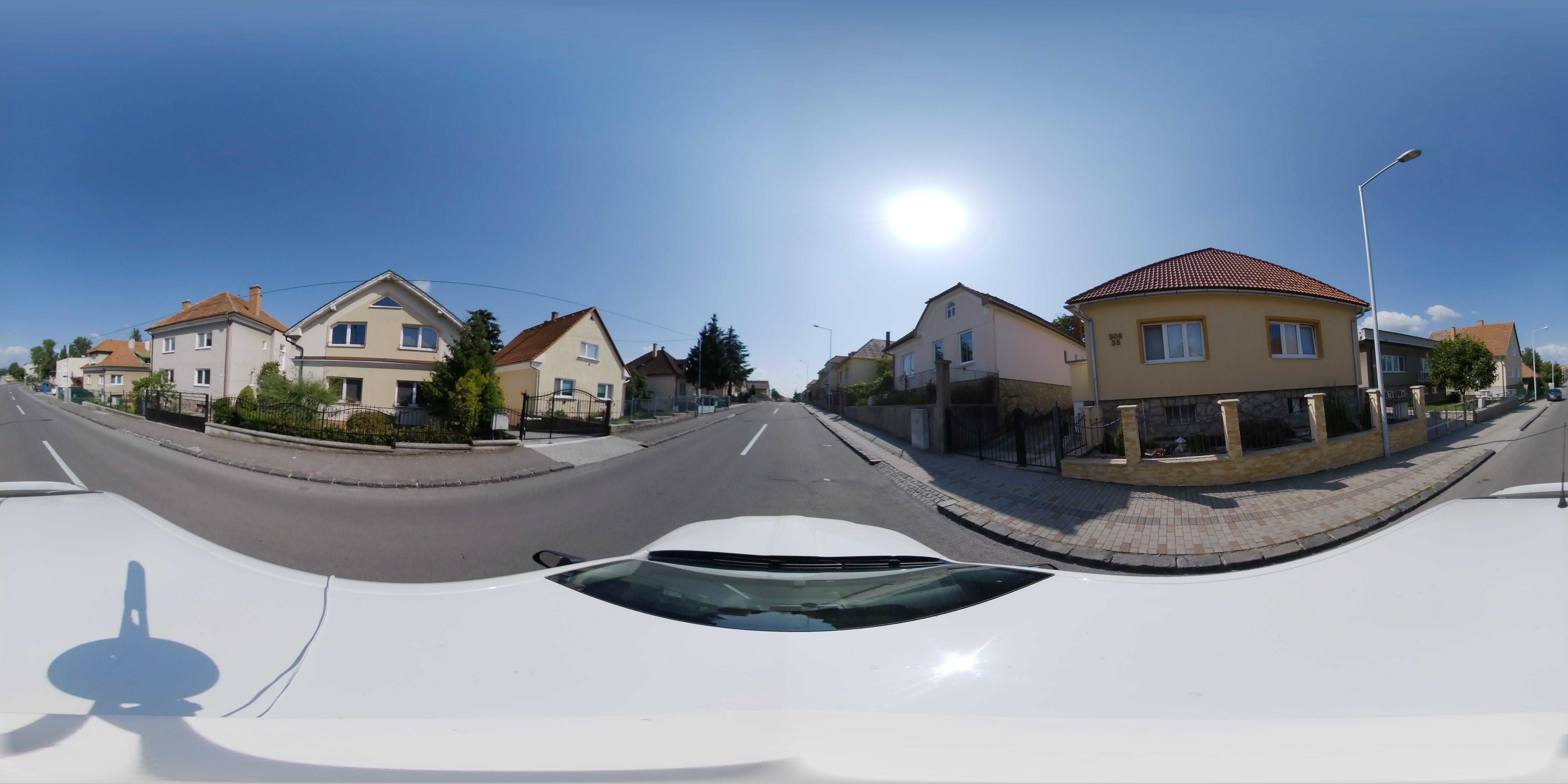 Street view of Bojnice