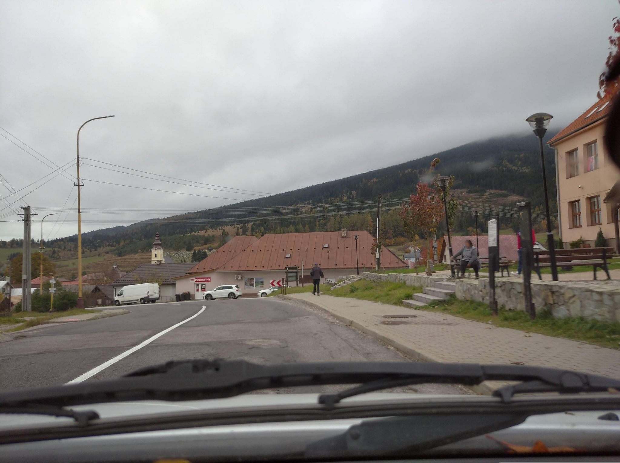 Street view of Telgárt