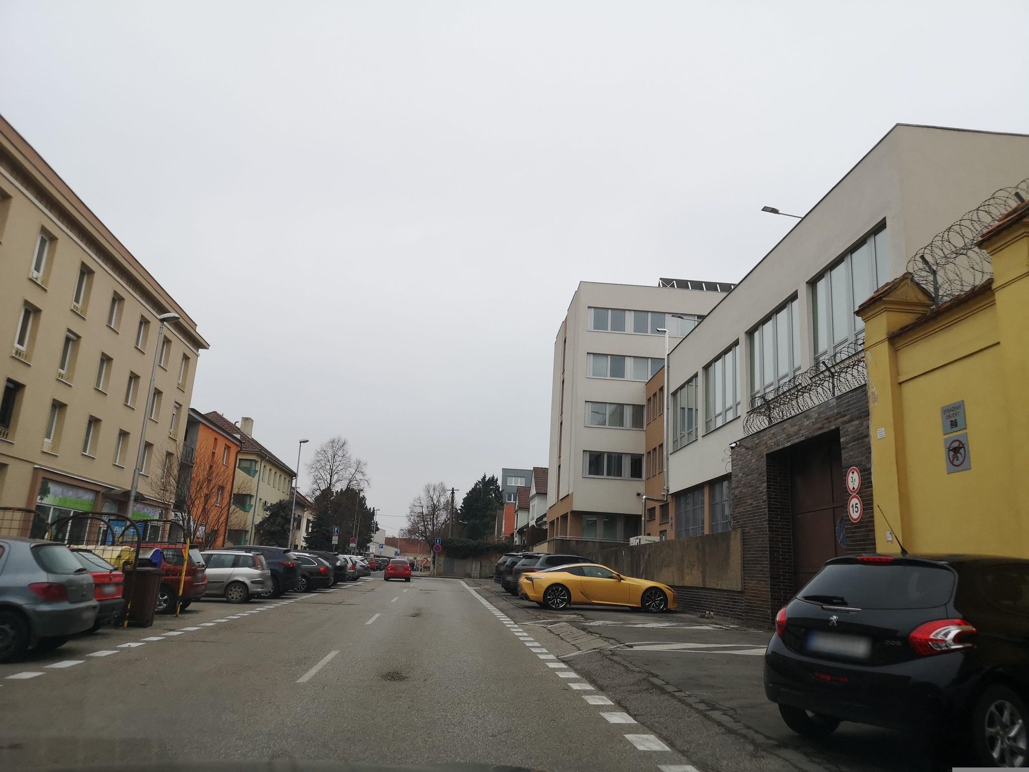 Street view of Nitra