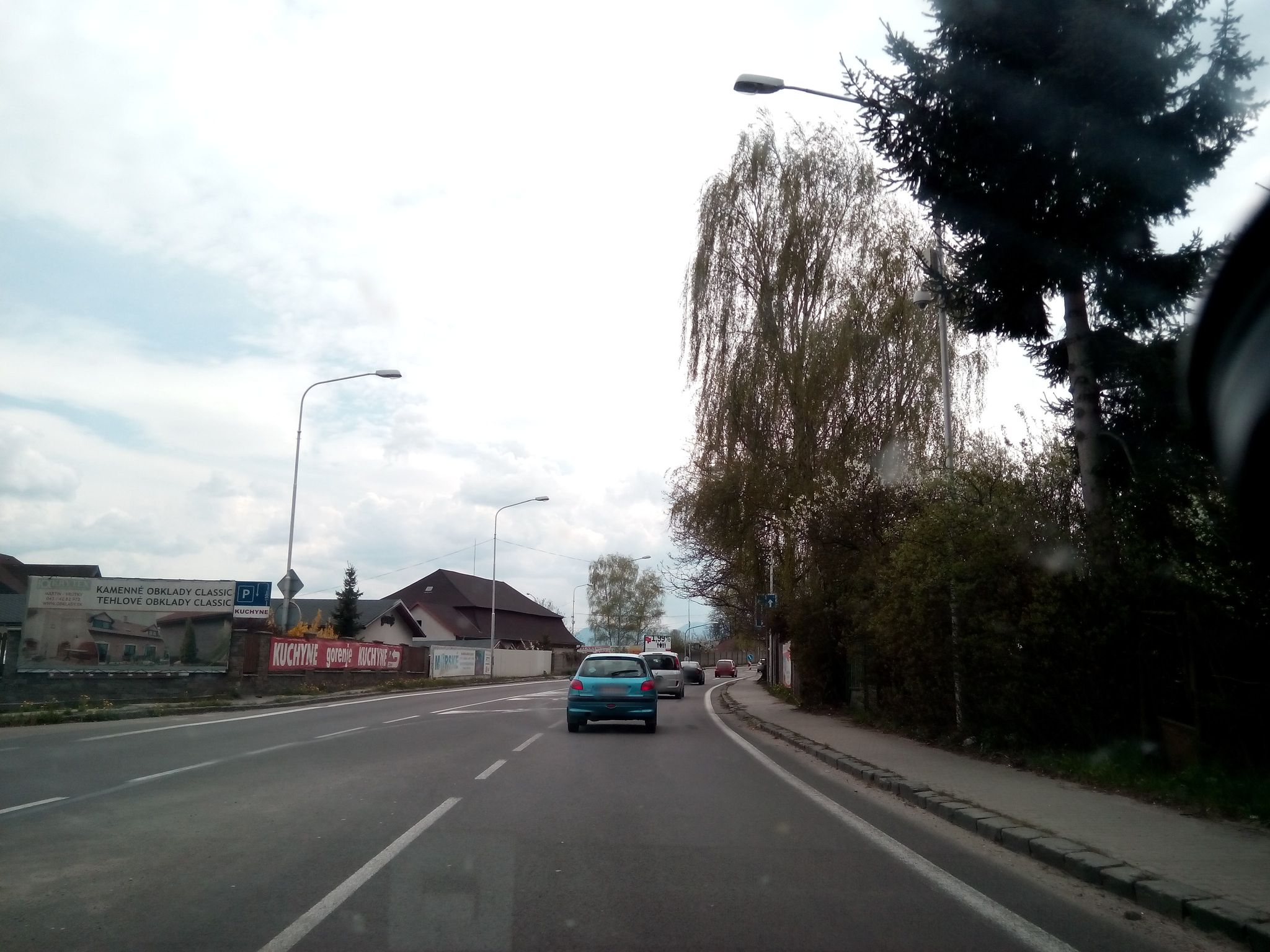 Street view of Vrútky