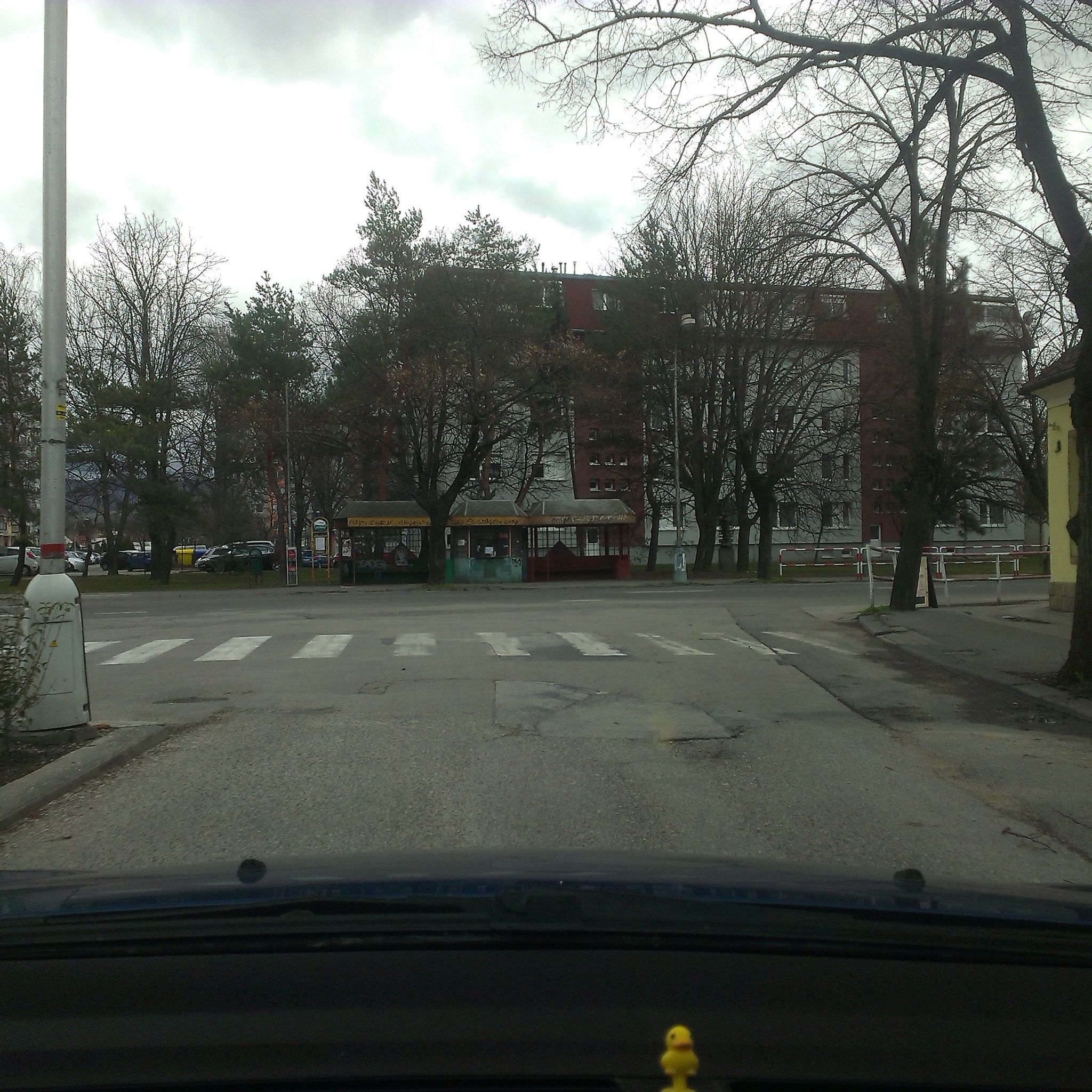 Street view of Piešťany