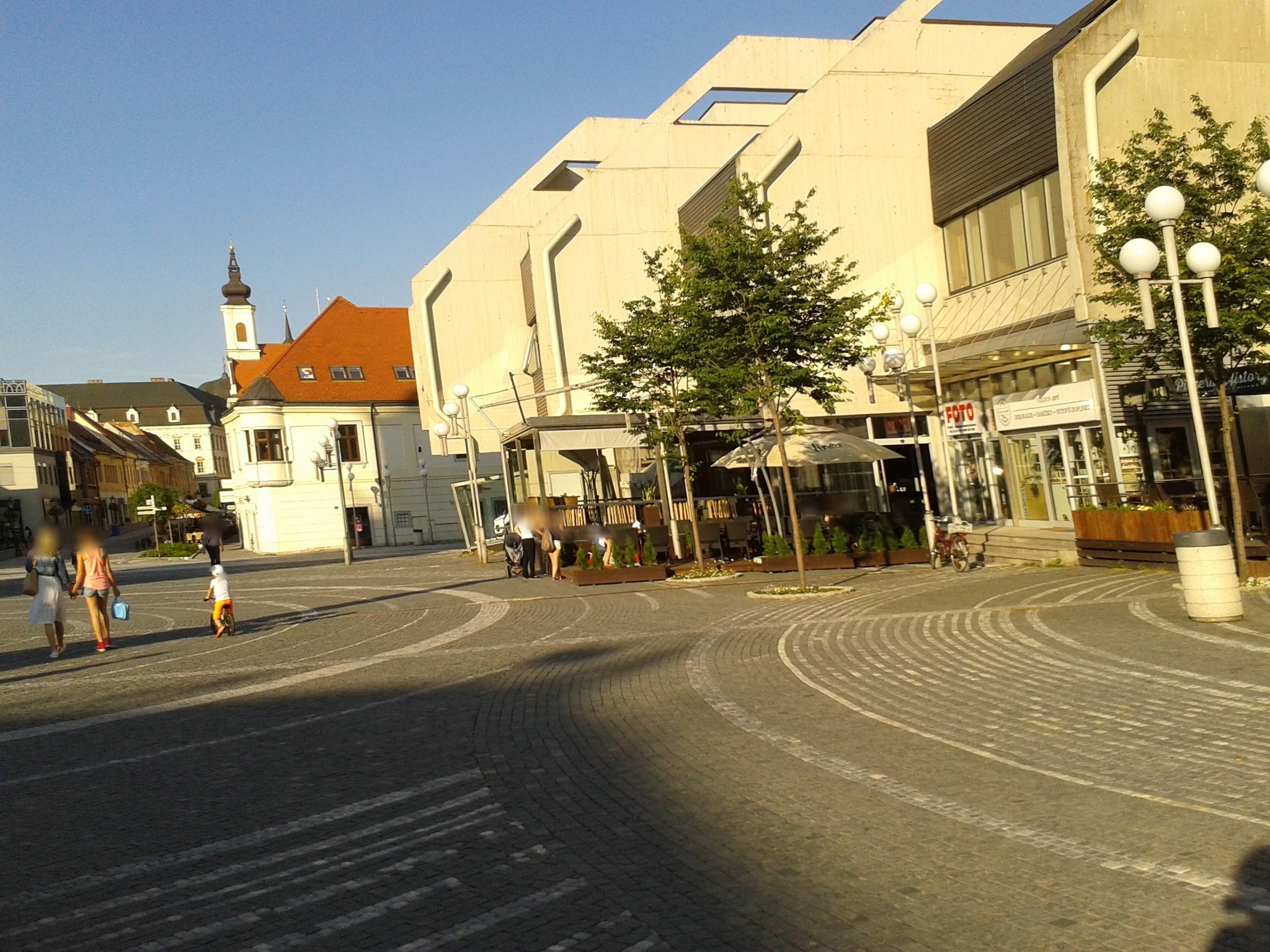 Street view of Trnava