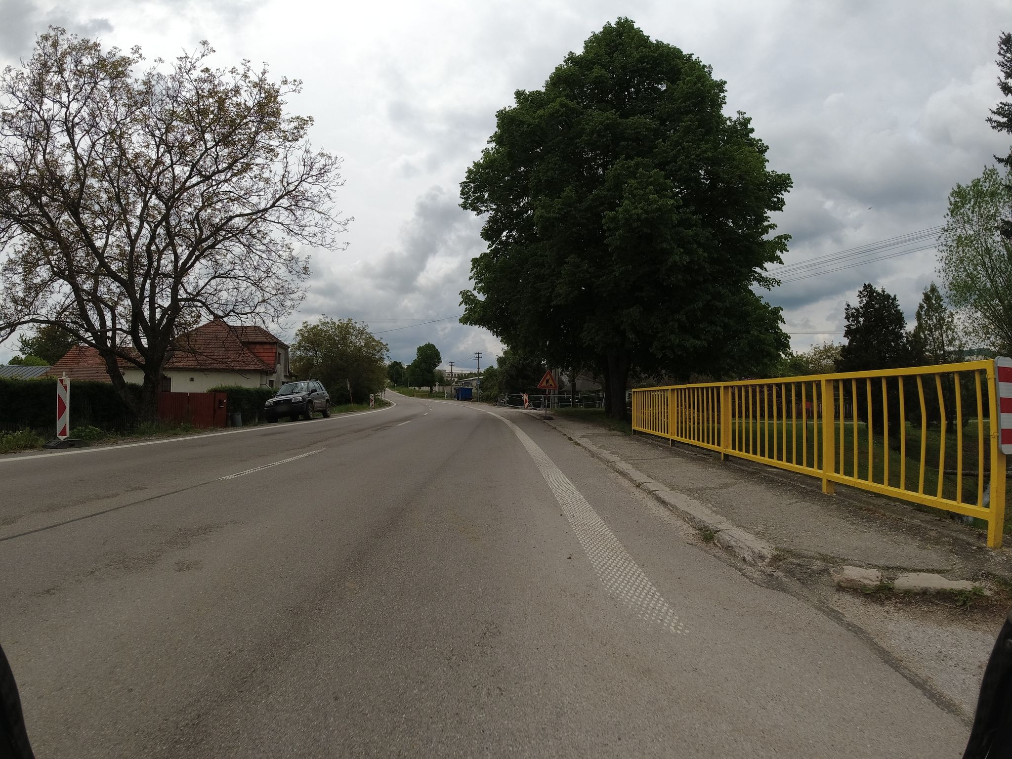 Street view of Vozokany