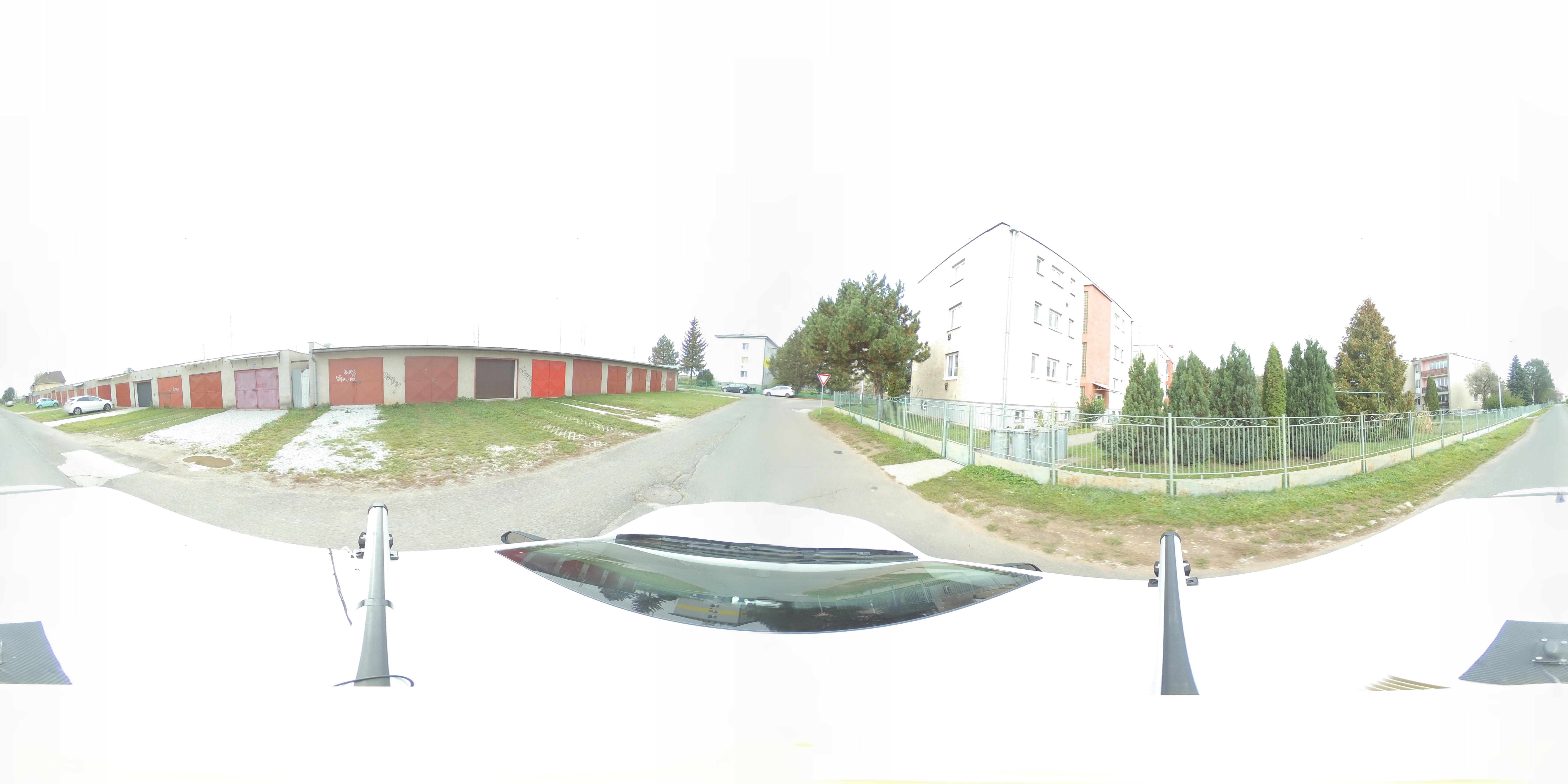 Street view of Smižany